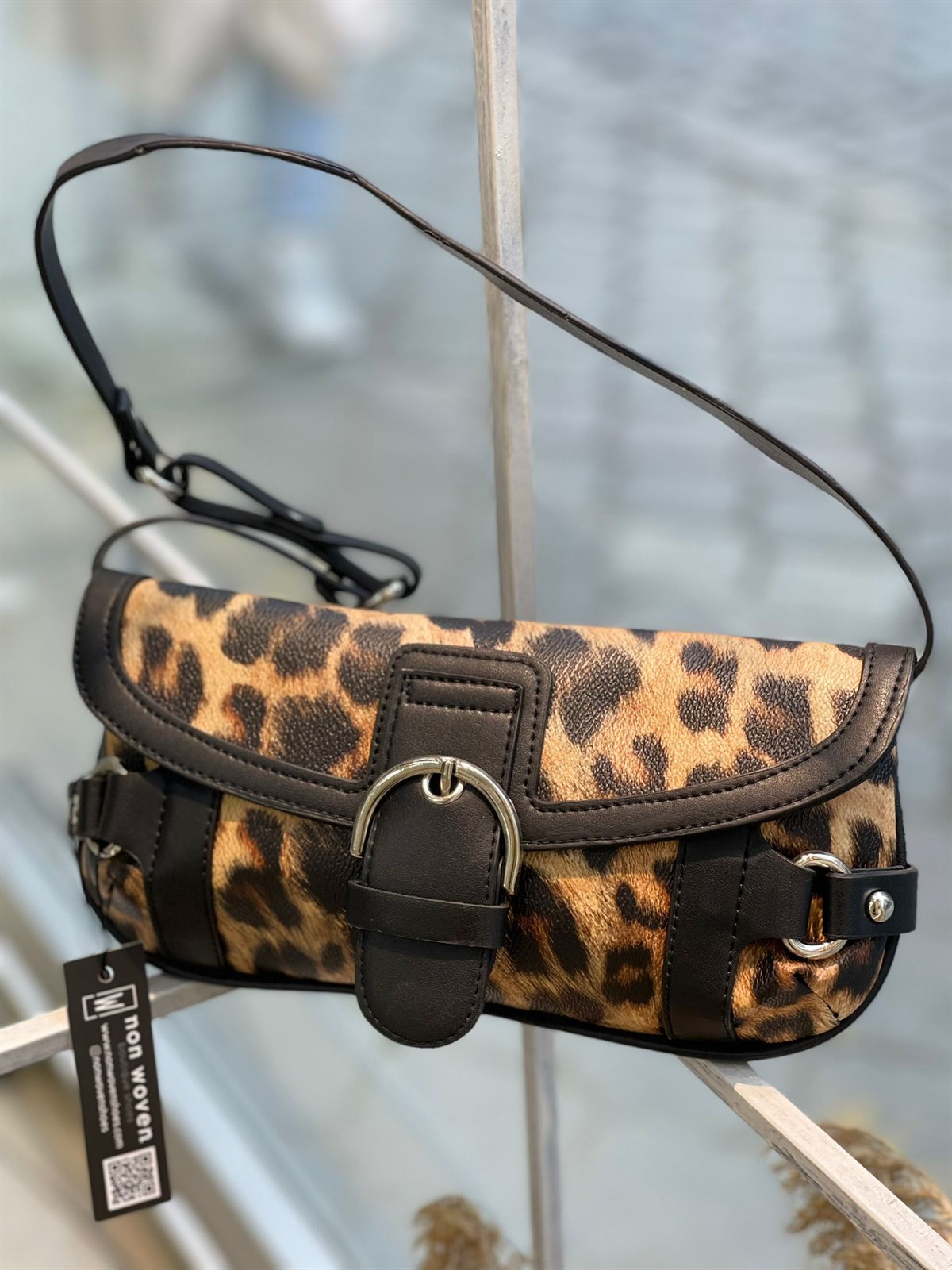 ÇANTANONWOVENLEOPAR DESEN  ÇANTA