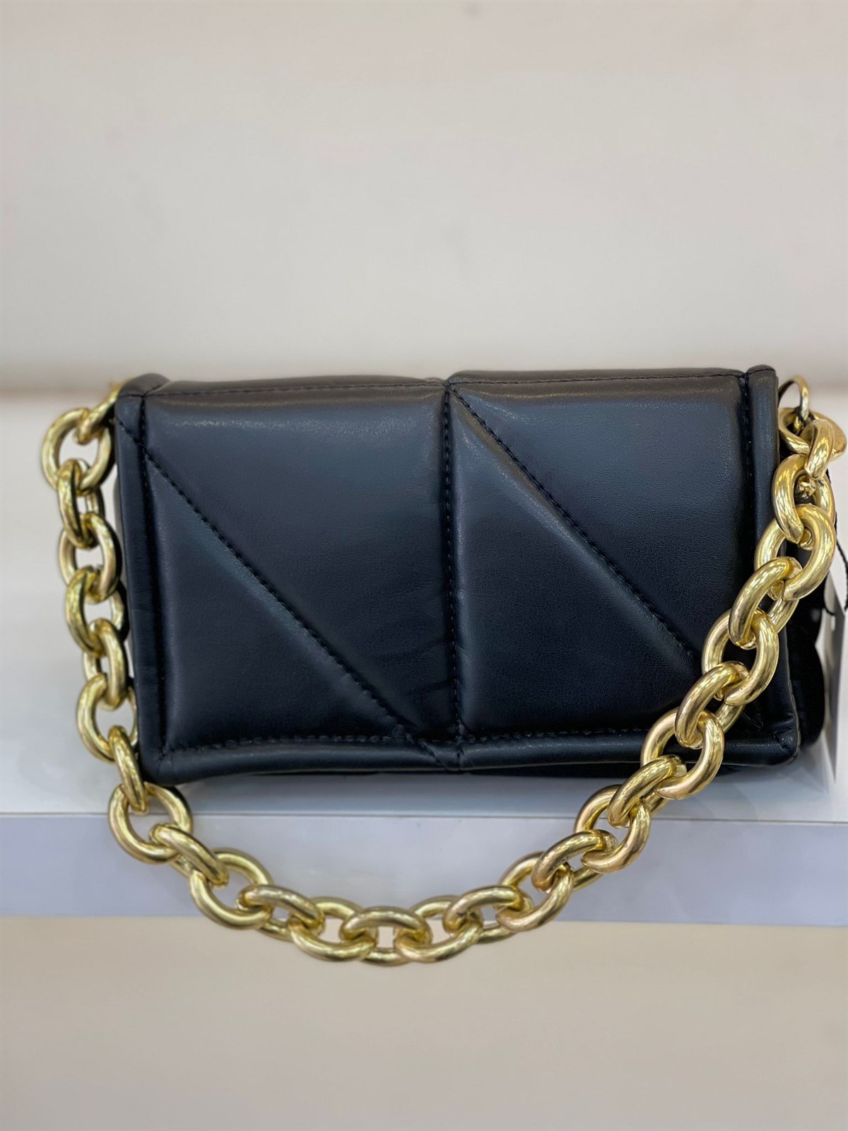 ÇANTANONWOVENMini Zincirli Çanta