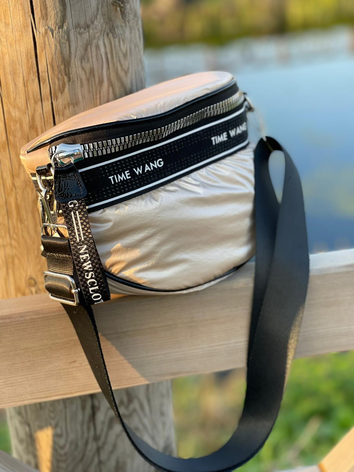 ÇANTANONWOVENParaşüt Kumaş Çanta Nude