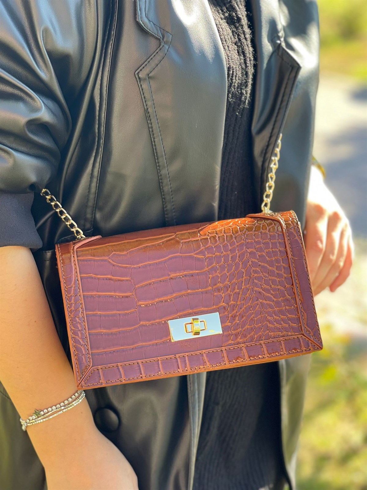 ÇANTANONWOVENRUGAN KARE ÇANTA 