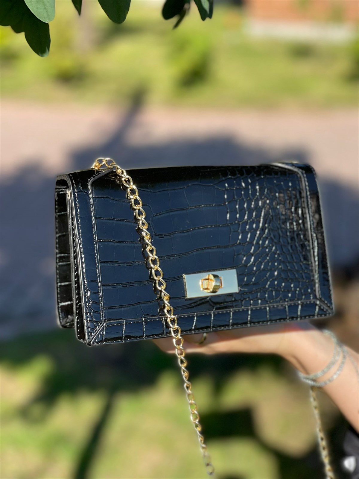 ÇANTANONWOVENRUGAN KARE ÇANTA 