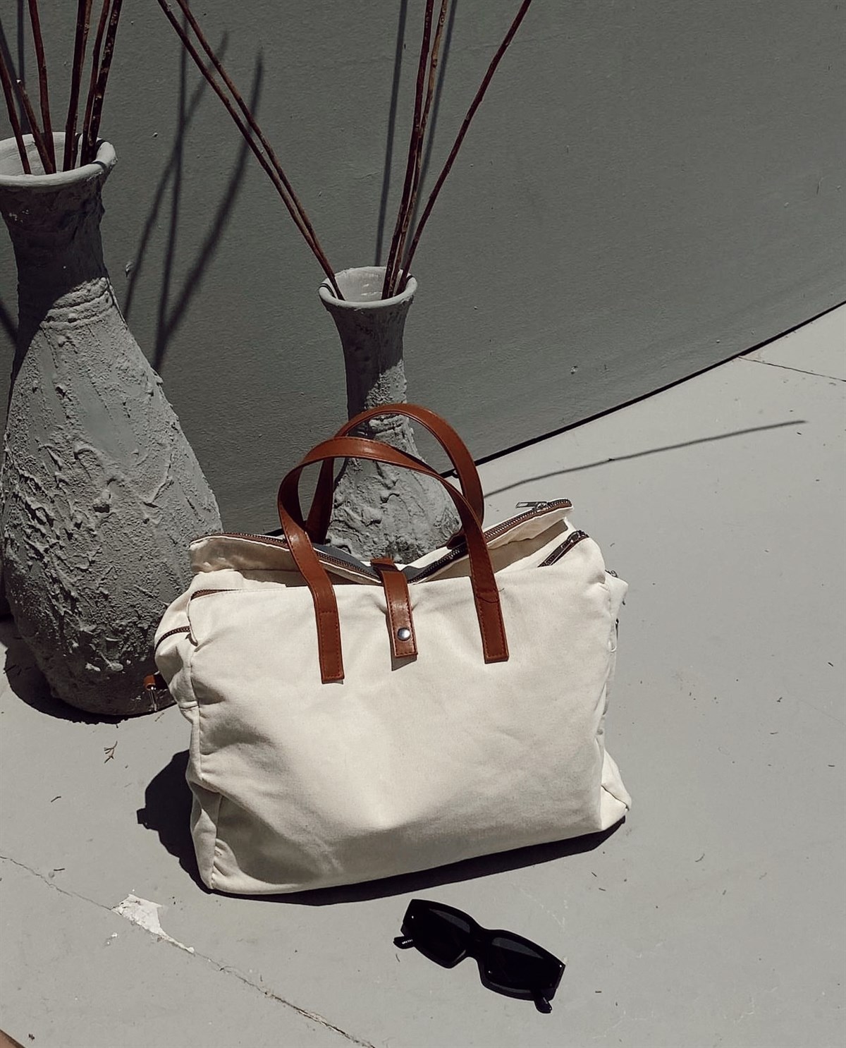 ÇANTANONWOVENSEYAHAT BOY KUMAŞ ÇANTA