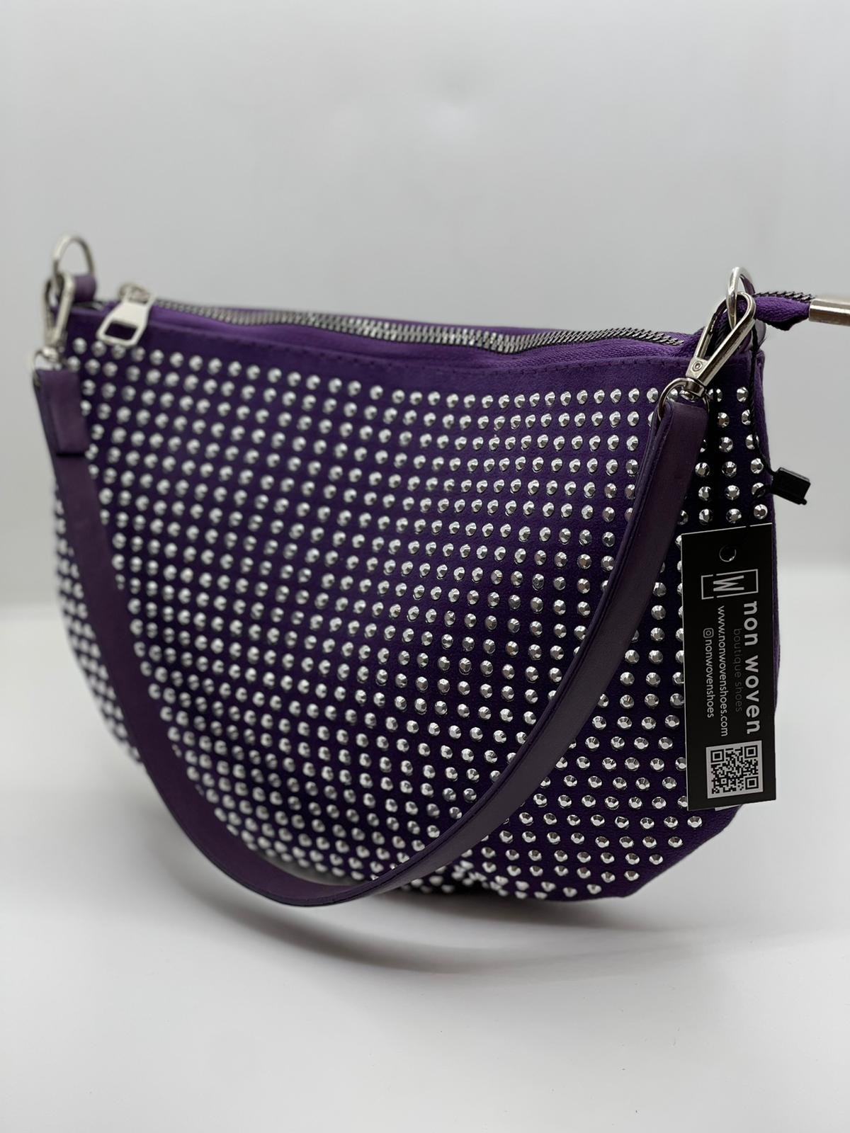 ÇANTANONWOVENTAŞLI OVAL ÇANTA