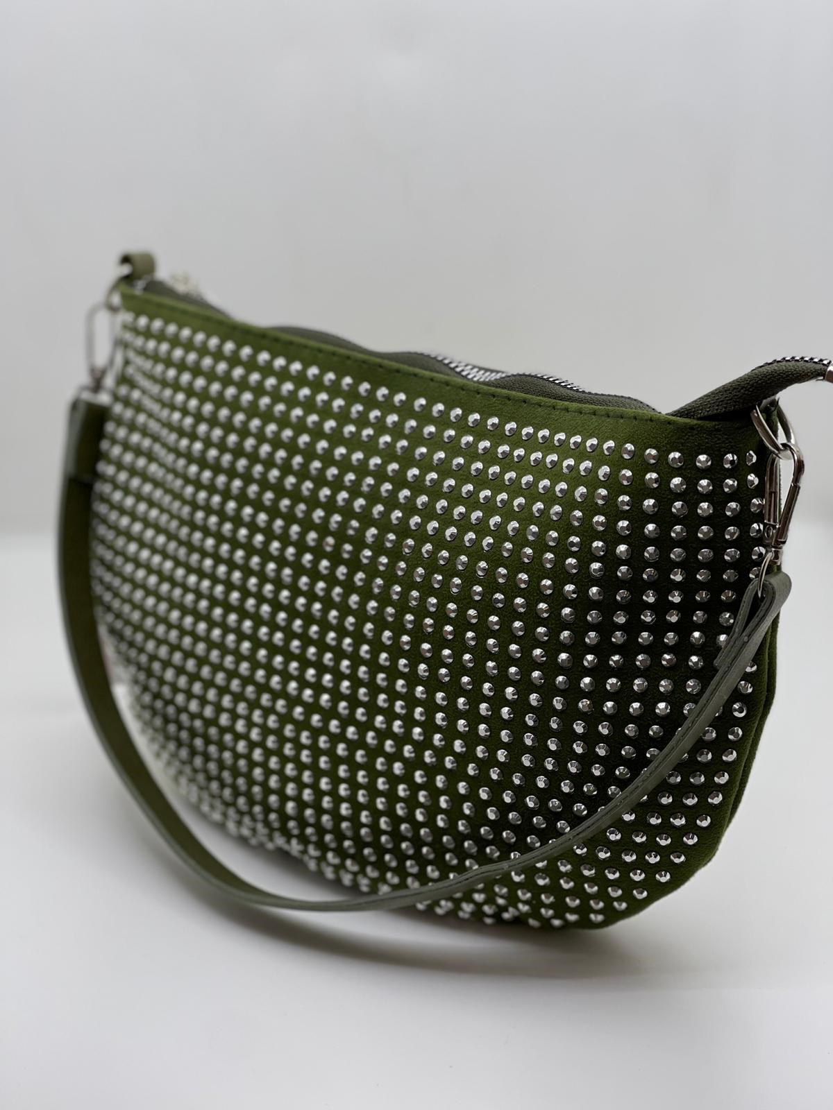 ÇANTANONWOVENTAŞLI OVAL ÇANTA