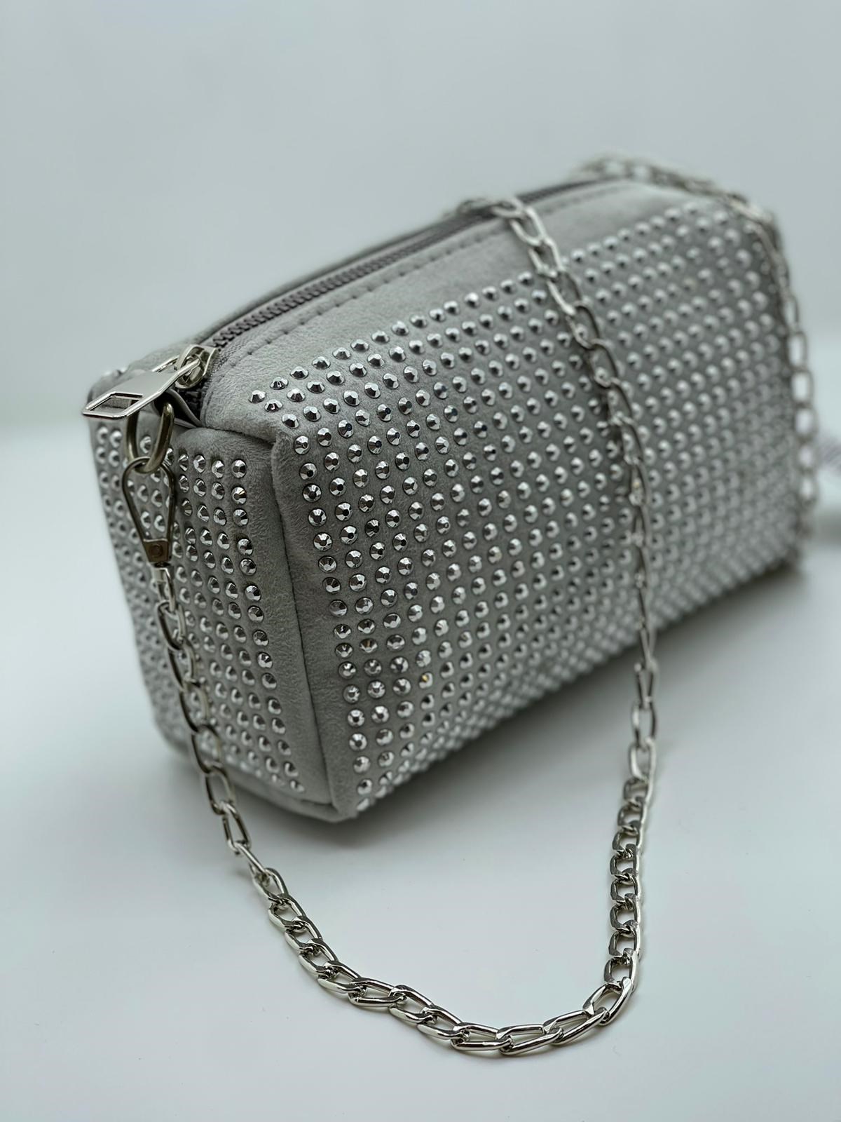 ÇANTANONWOVENTAŞLI SİLİNDİR ÇANTA