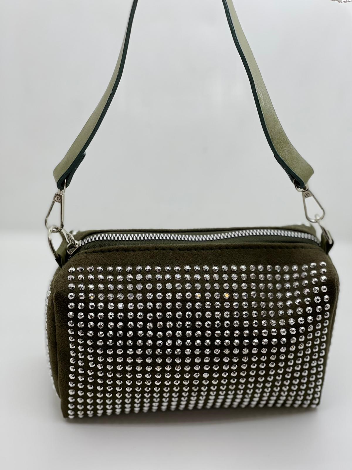 ÇANTANONWOVENTAŞLI SİLİNDİR ÇANTA