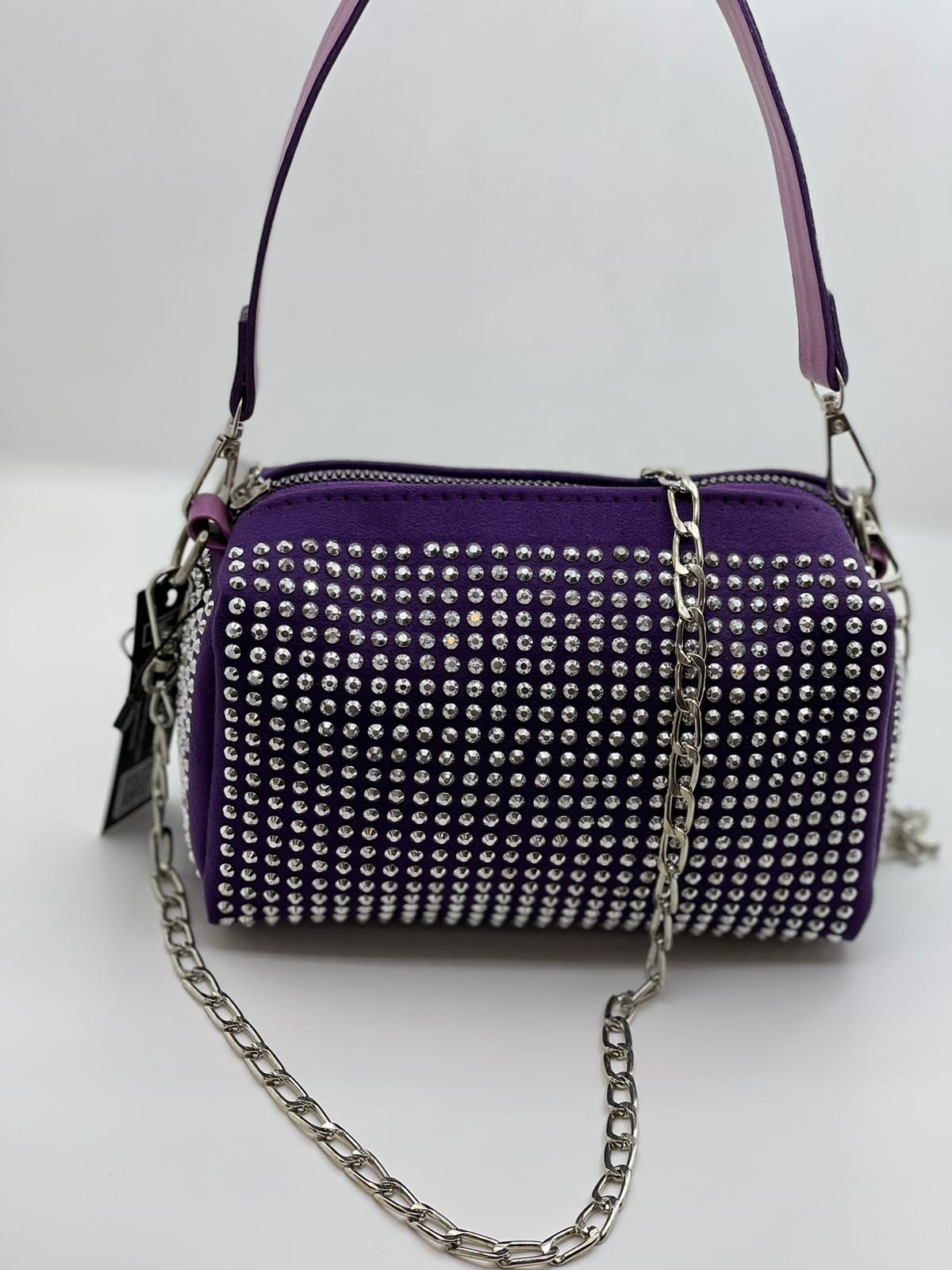 ÇANTANONWOVENTAŞLI SİLİNDİR ÇANTA