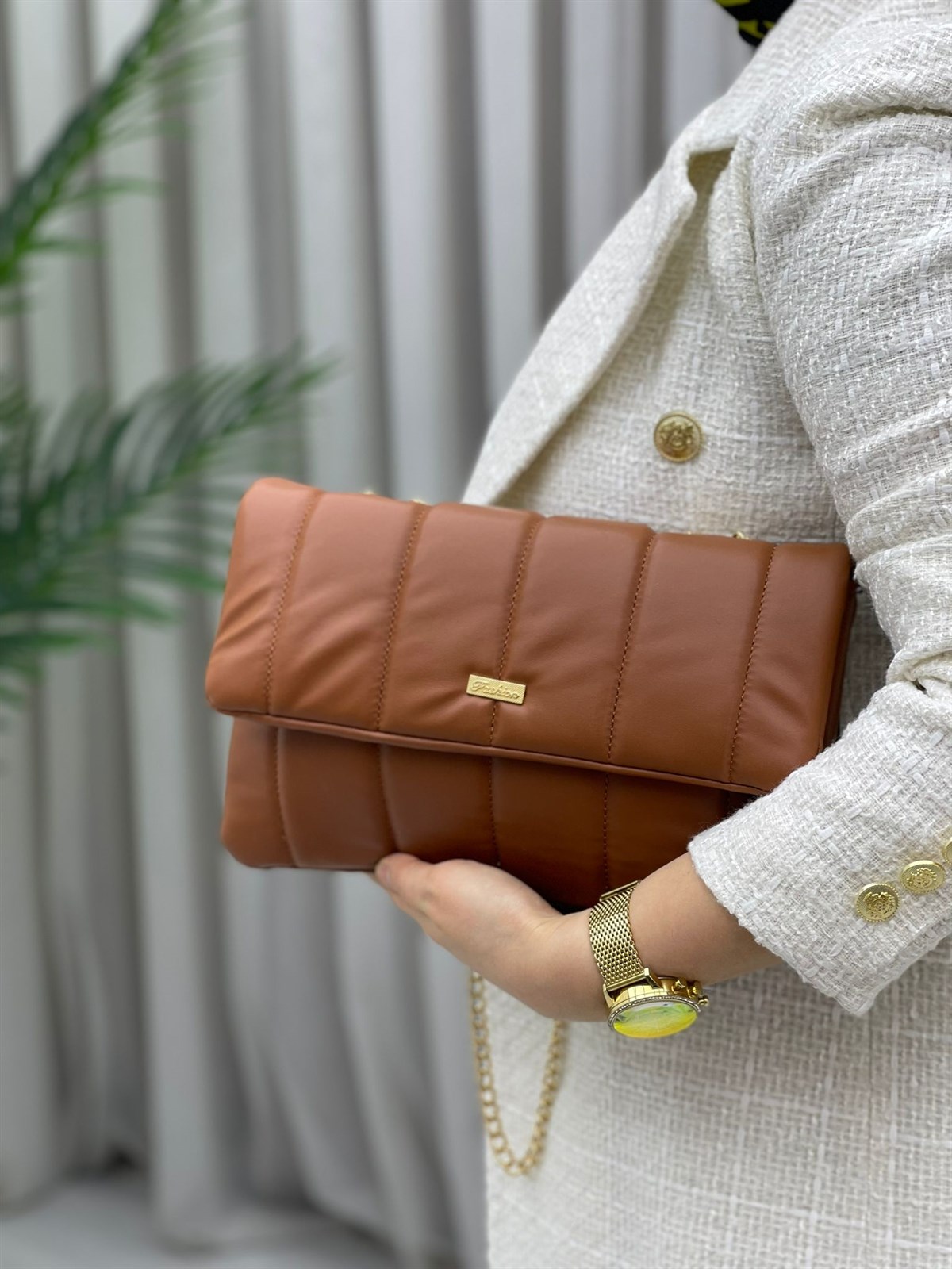 ÇANTANONWOVENYUMUŞAK DOKU DERİ ÇANTA