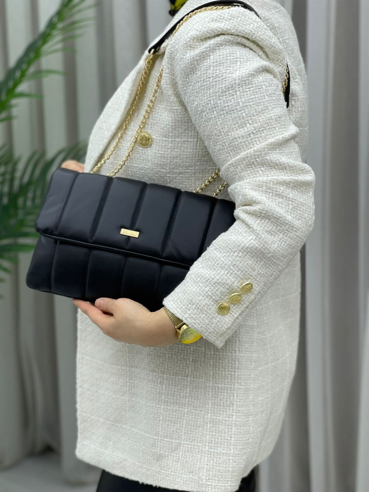 ÇANTANONWOVENYUMUŞAK DOKU DERİ ÇANTA