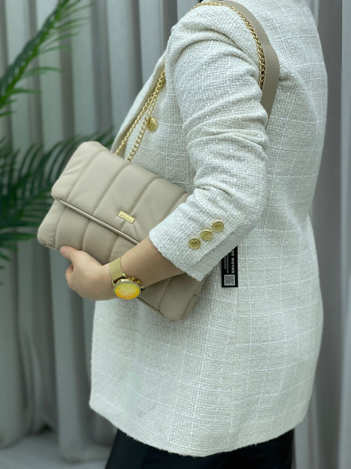 ÇANTANONWOVENYUMUŞAK DOKU DERİ ÇANTA