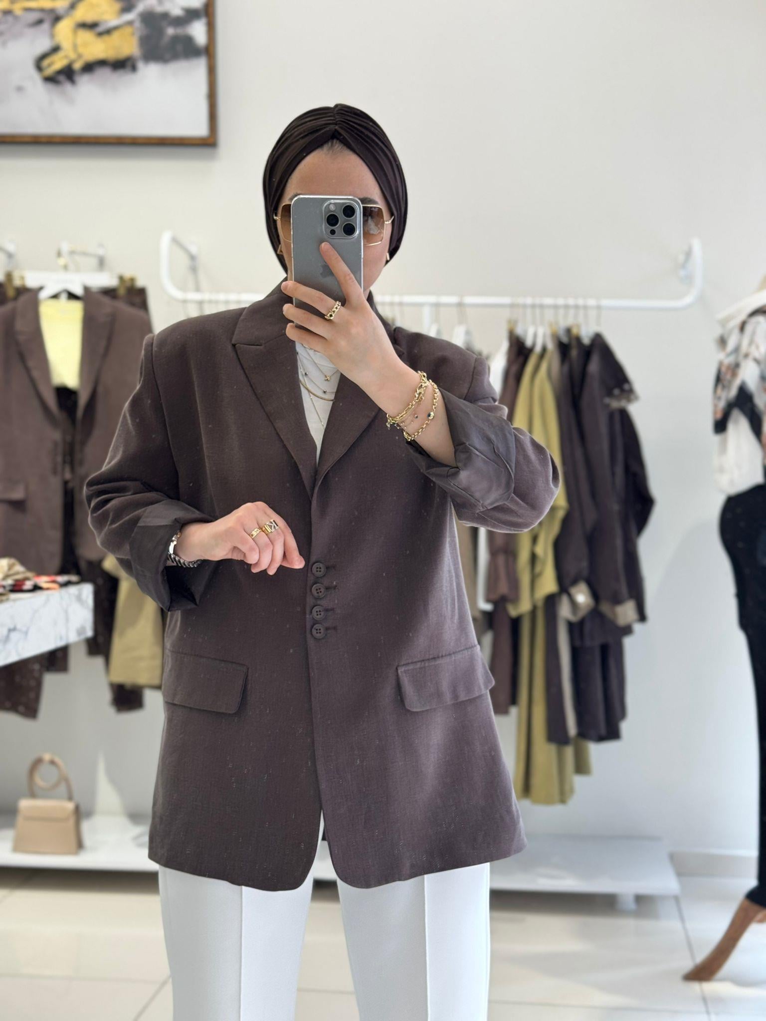 CeketDÜĞME DETAYLI CEKET