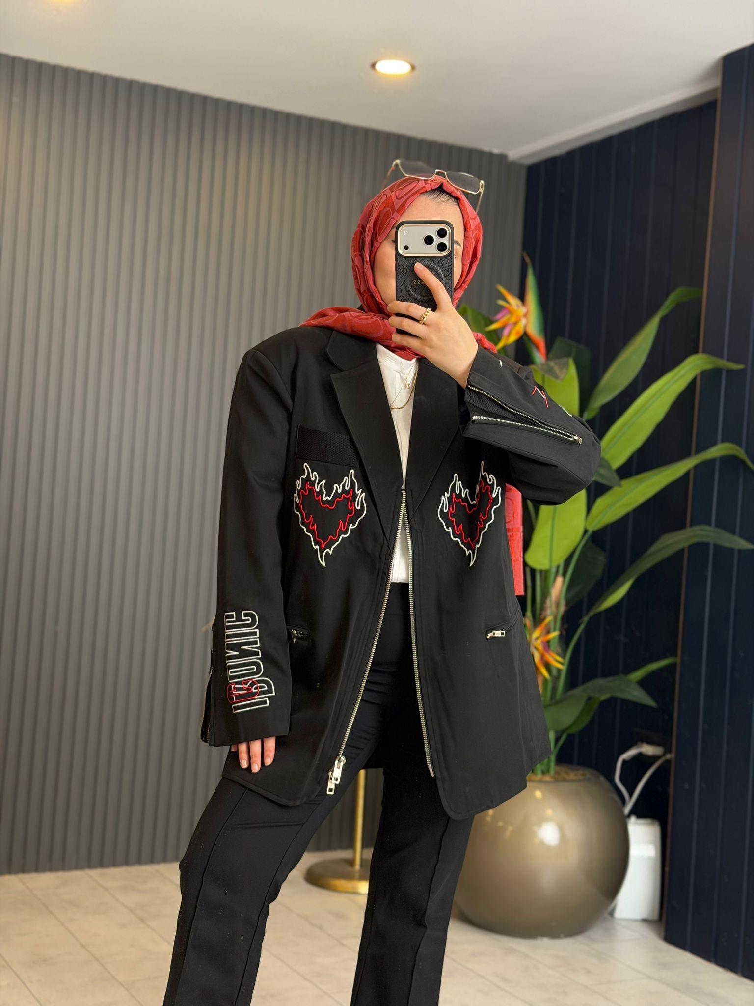 CeketKALP NAKIŞLI CEKET