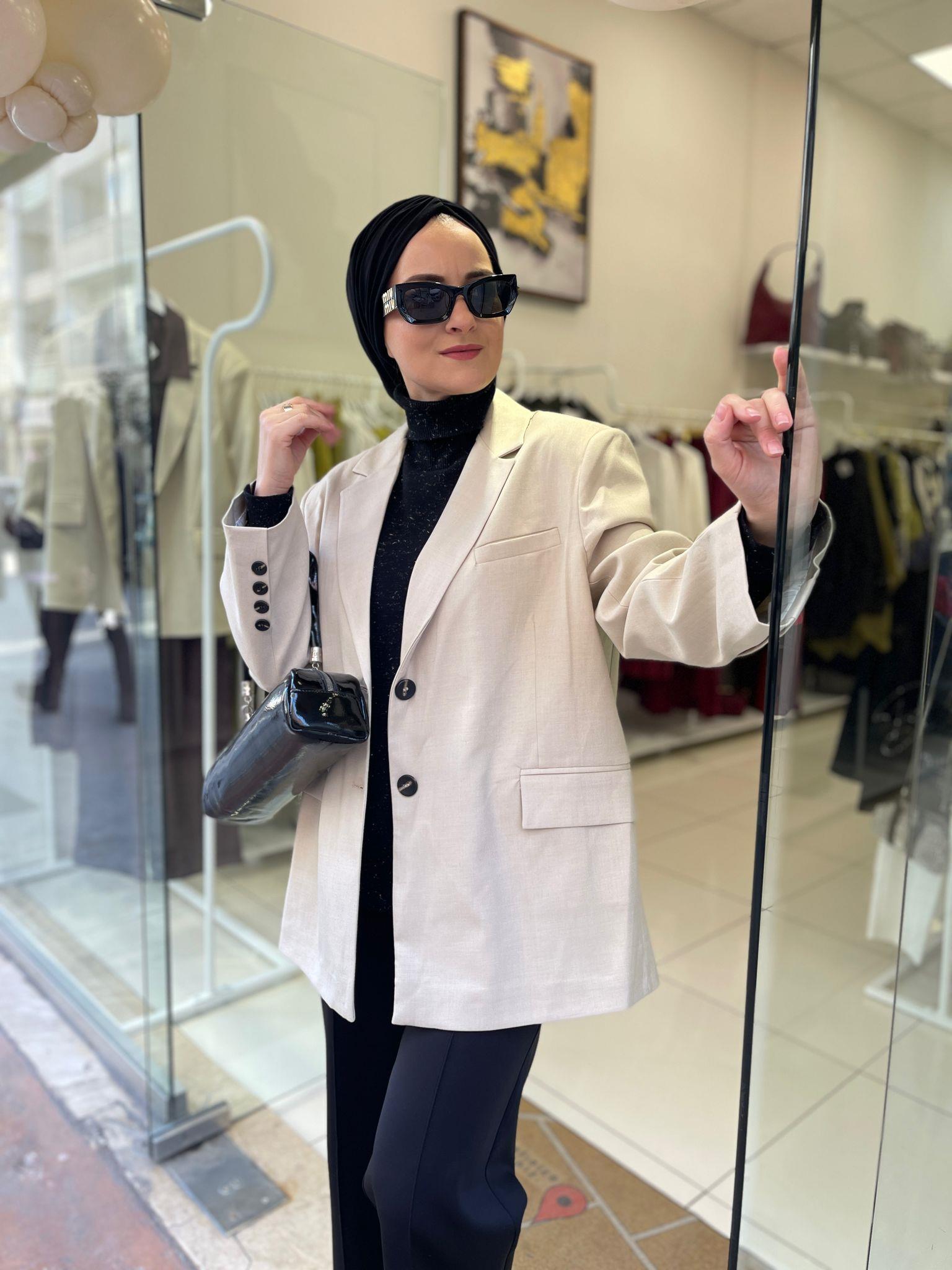 CeketOVERSİZE BLAZER CEKET
