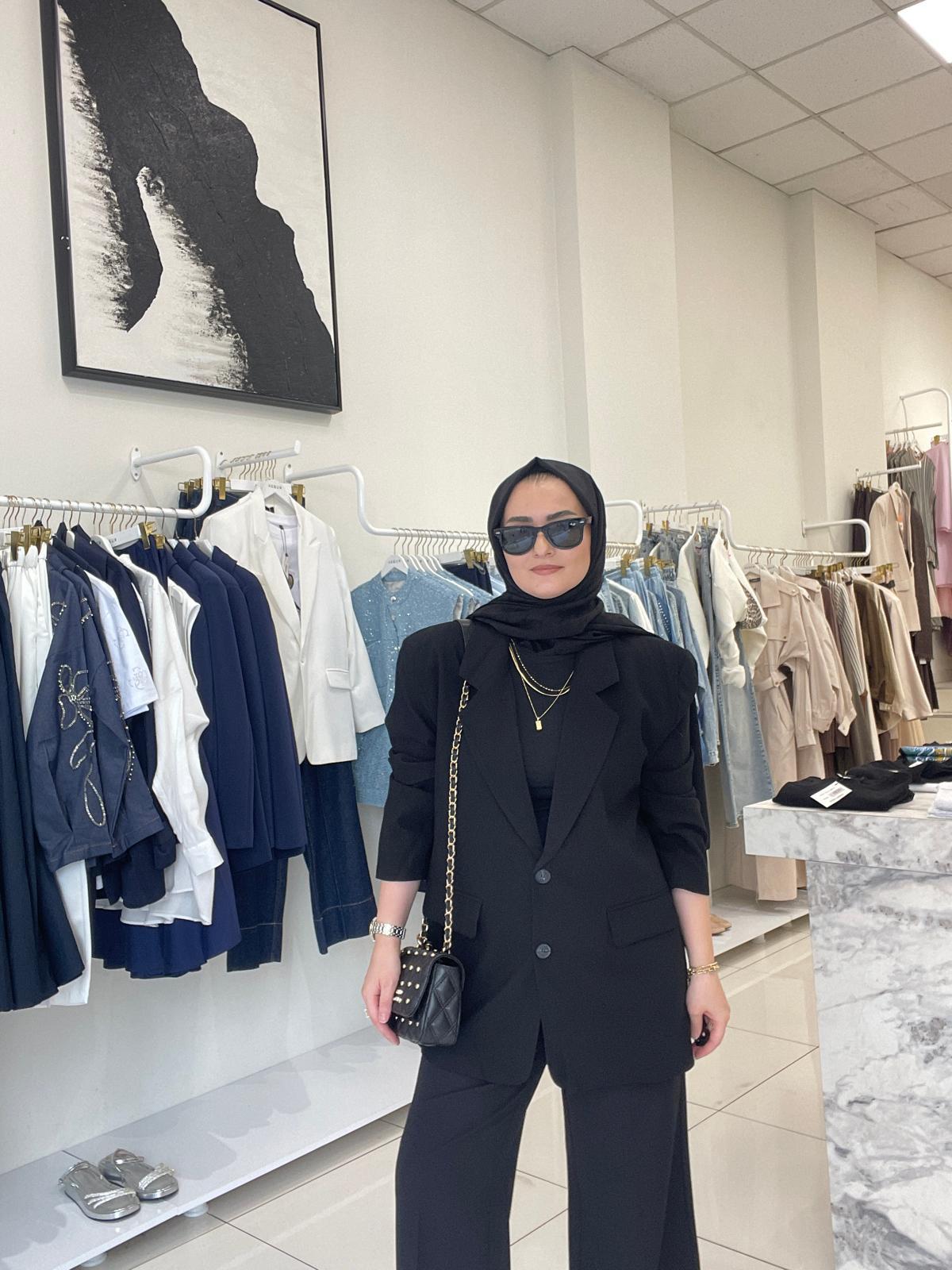 CeketOVERSİZE DÜĞMELİ BLAZER CEKET 