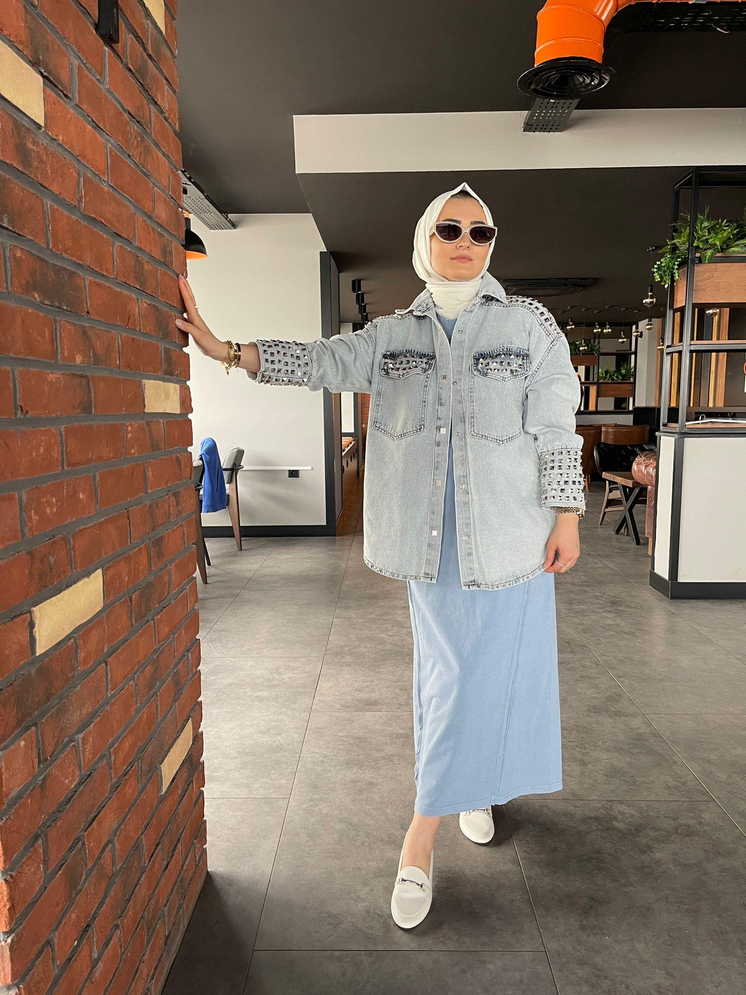 CeketTROKLU DENİM CEKET