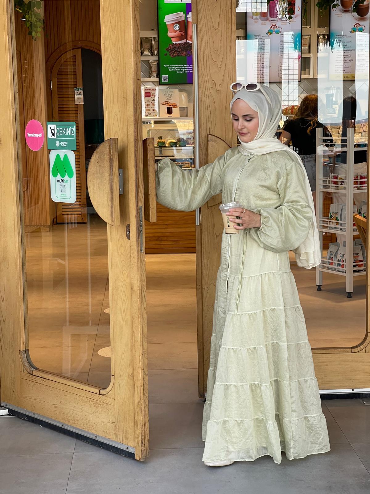 ELBİSEİPEK GÖMLEK ELBİSE 