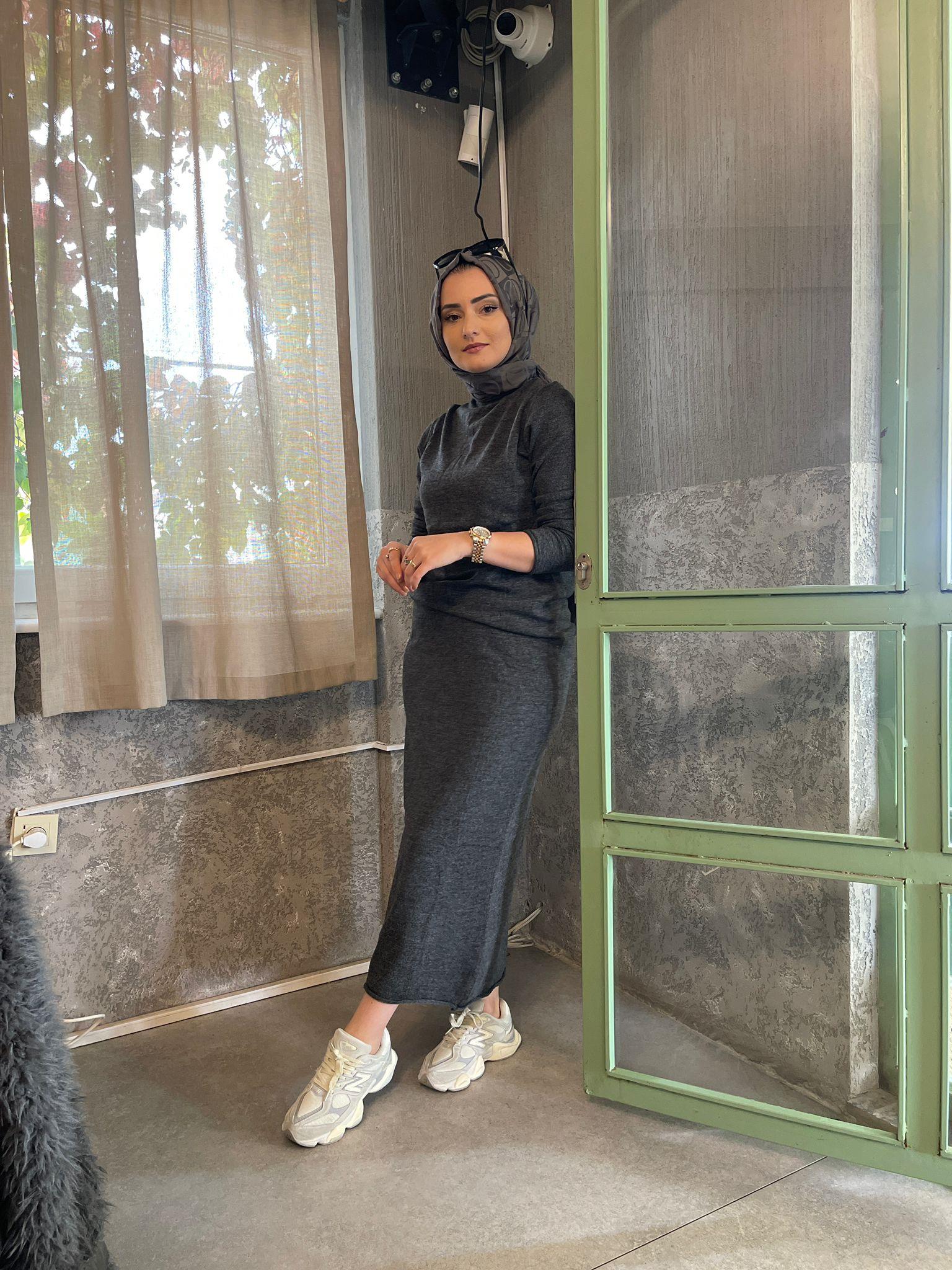 ELBİSESTANDART BALIKÇI YAKA ELBİSE