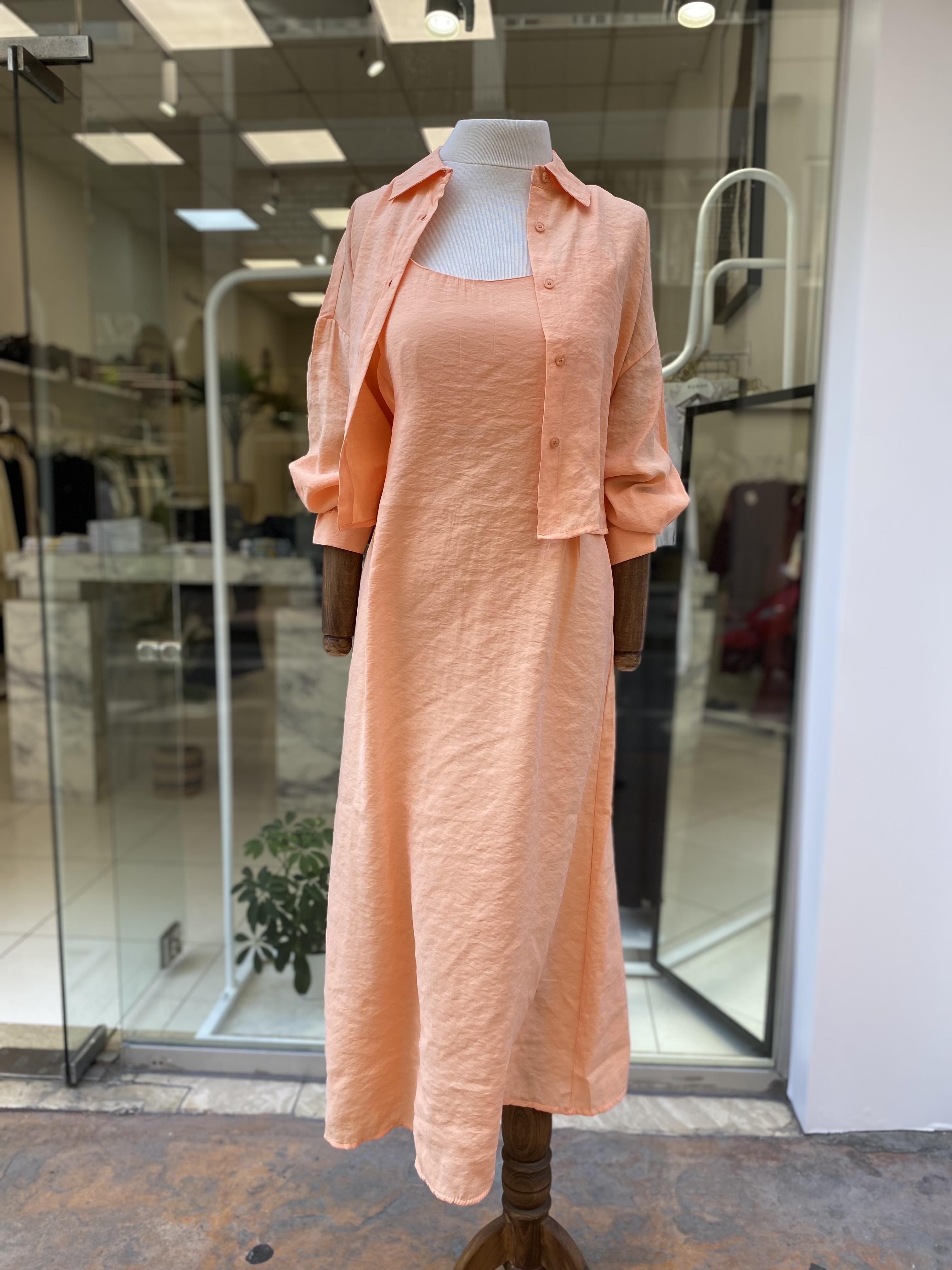 ELBİSETENSEL GÖMLEK ELBİSE TAKIM