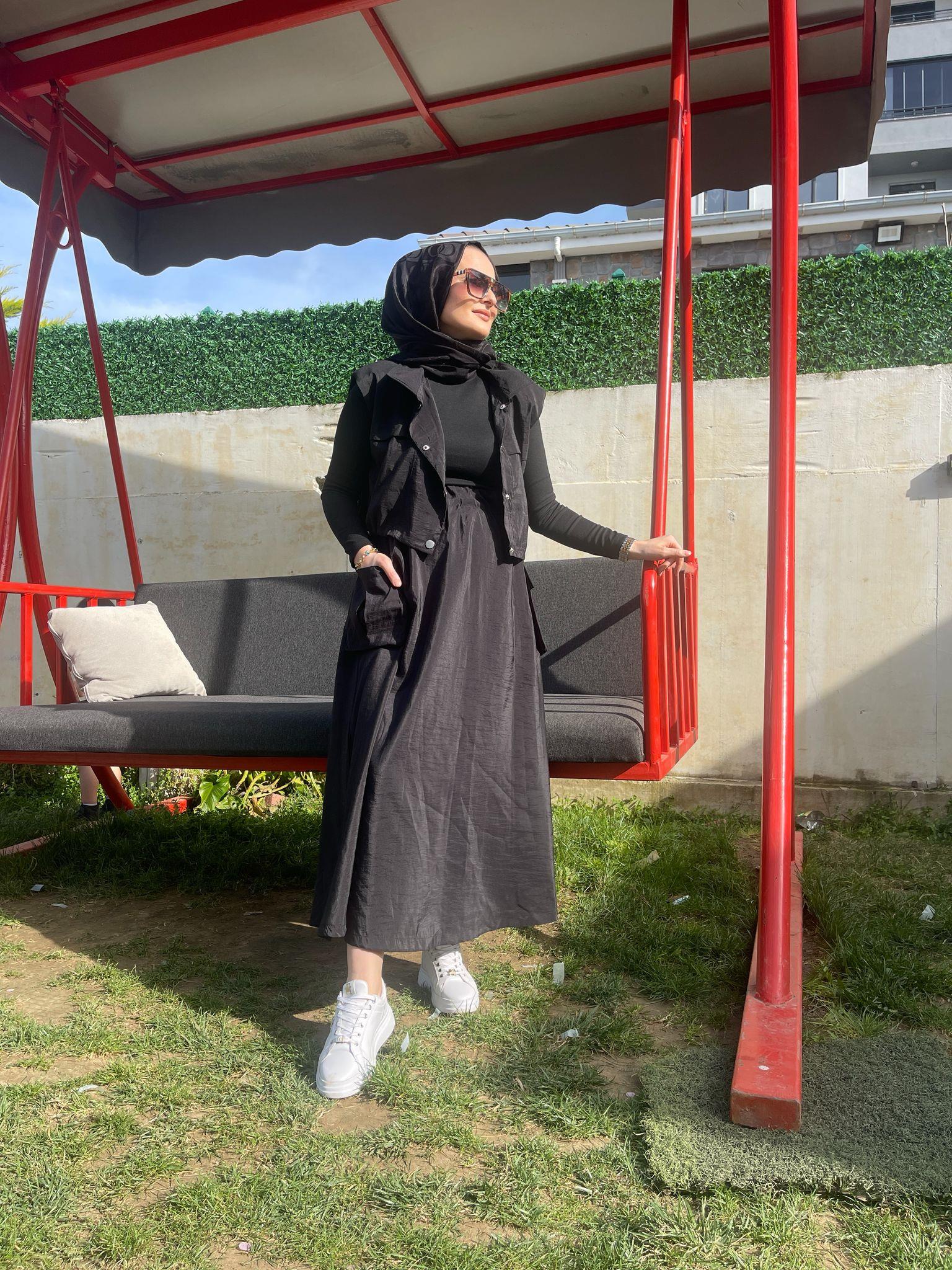 ELBİSEVATKA YELEKLI OYSH BADİLİ ELBİSE