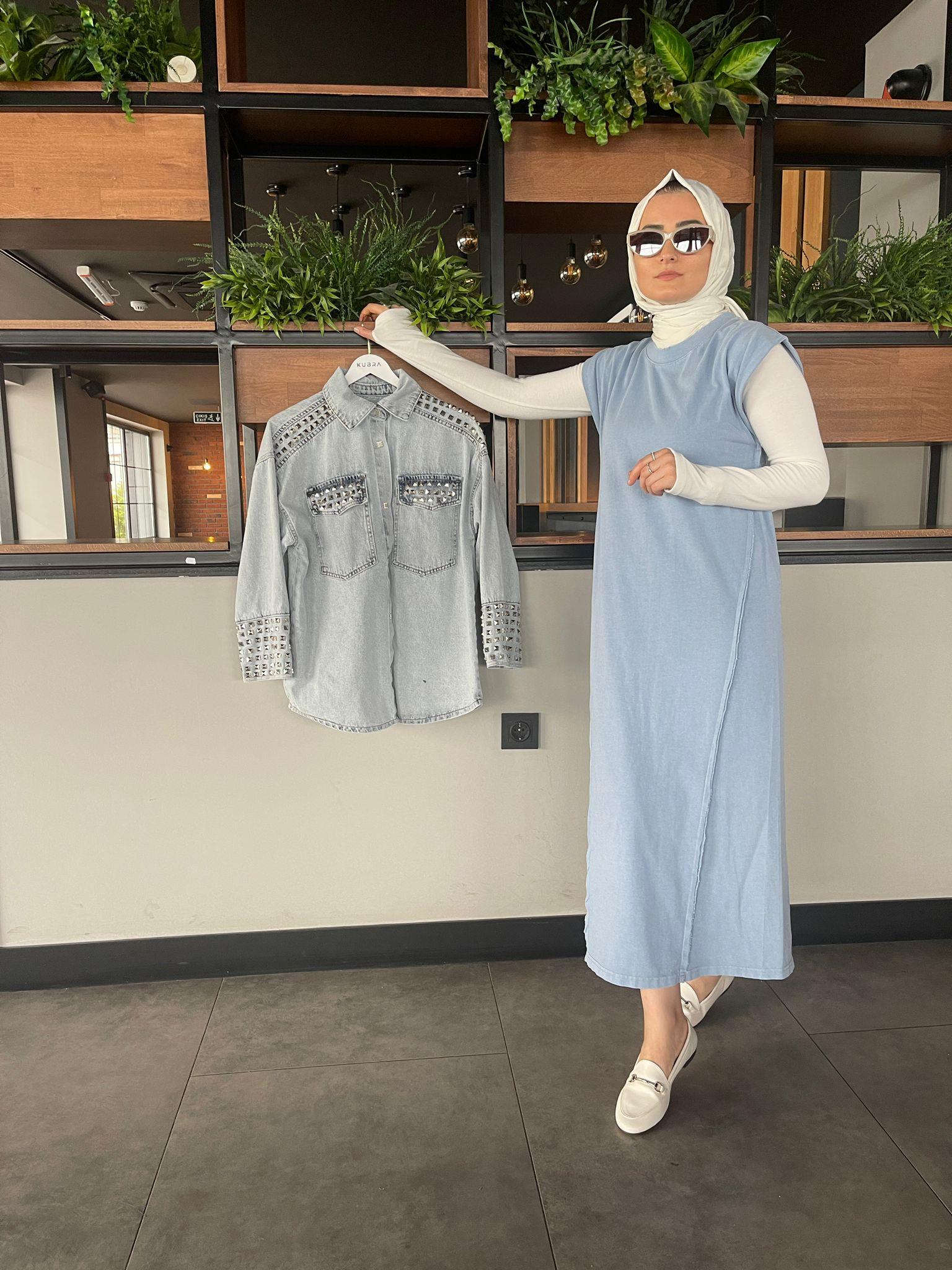 ELBİSEYIKAMA KUMAŞ ELBİSE