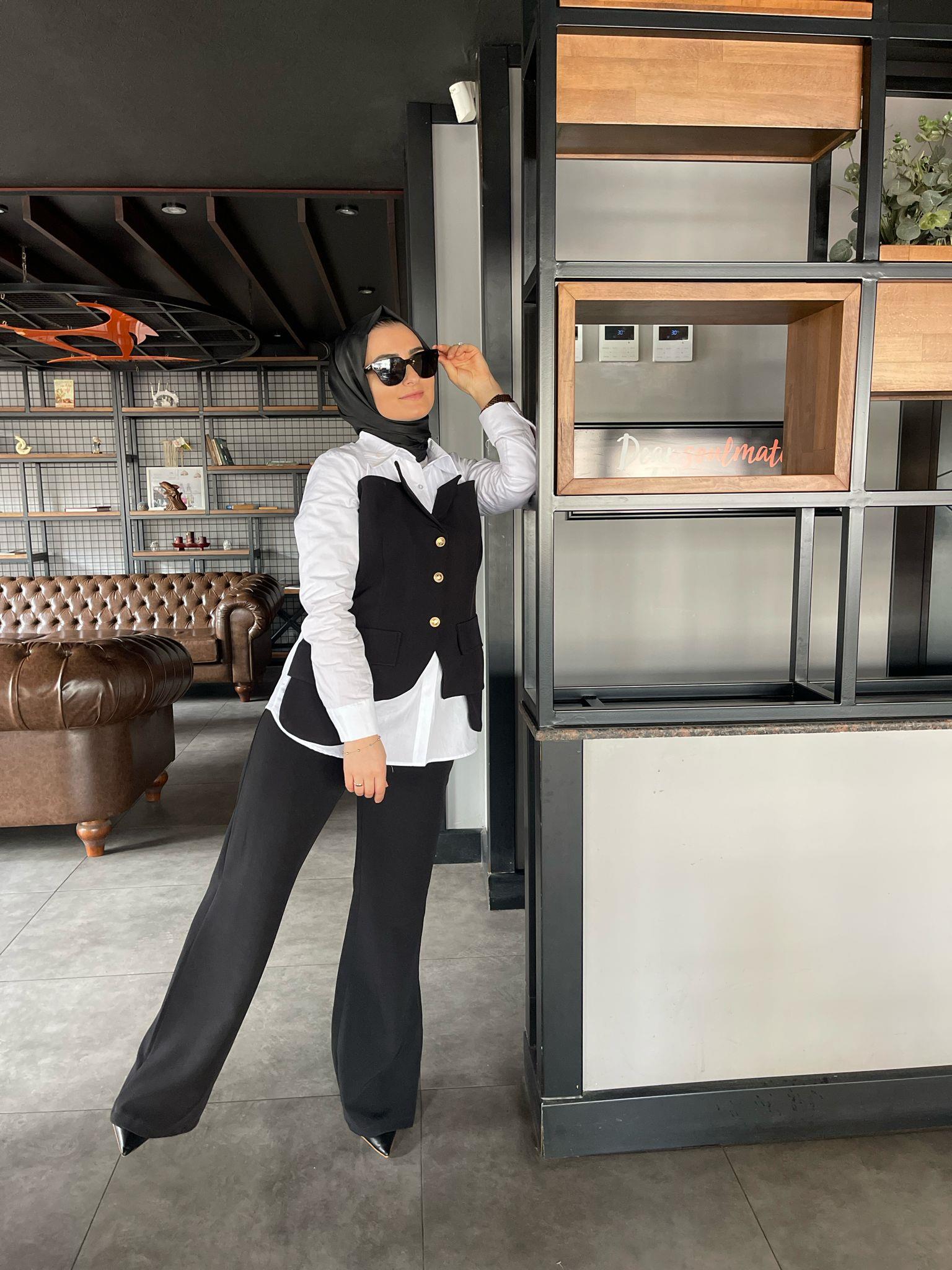 GömlekTASARIM SWEAT GÖMLEK