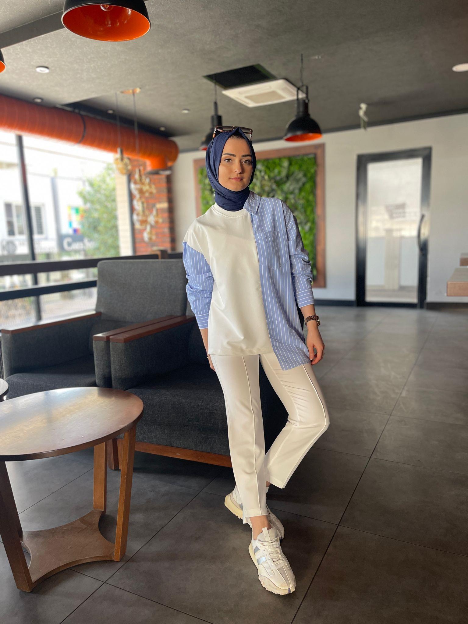 GömlekTASARIM SWEAT GÖMLEK