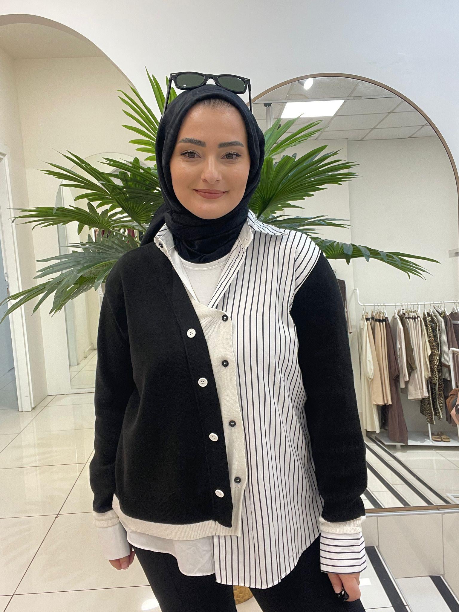 GömlekTRİKO TASARIM GÖMLEK 