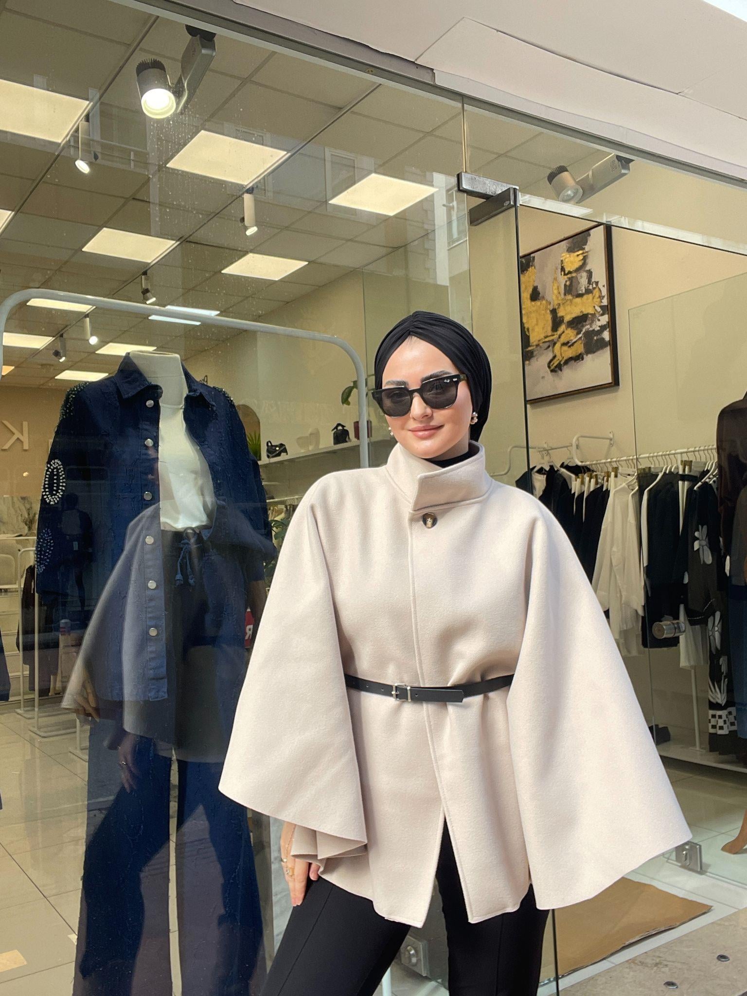 KabanKEMERLİ KAŞE PANÇO