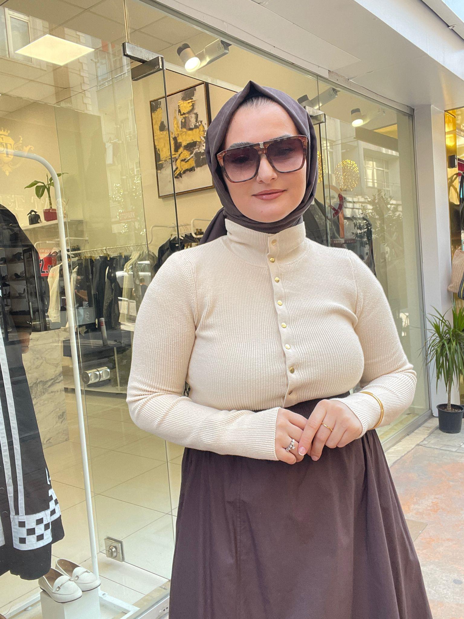 KazakÇITÇITLI BOĞAZLI KAZAK