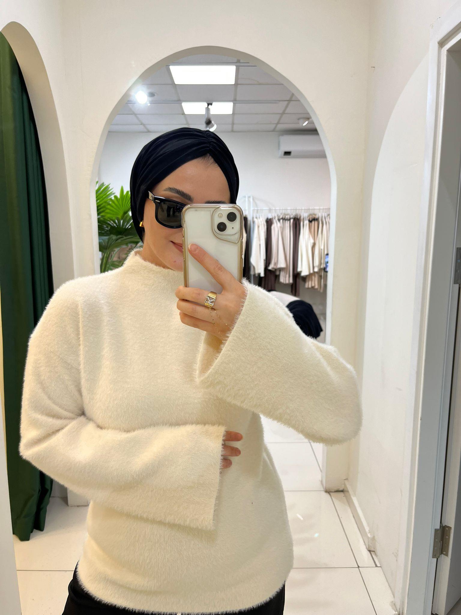 KazakDİK YAKA ANGORA KAZAK 