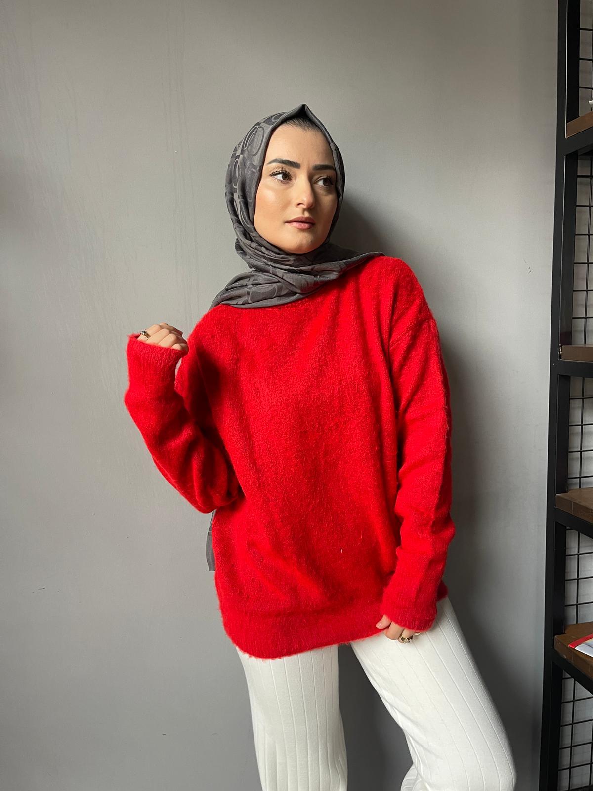 KazakYÜN EFEKLİ BASİC KAZAK