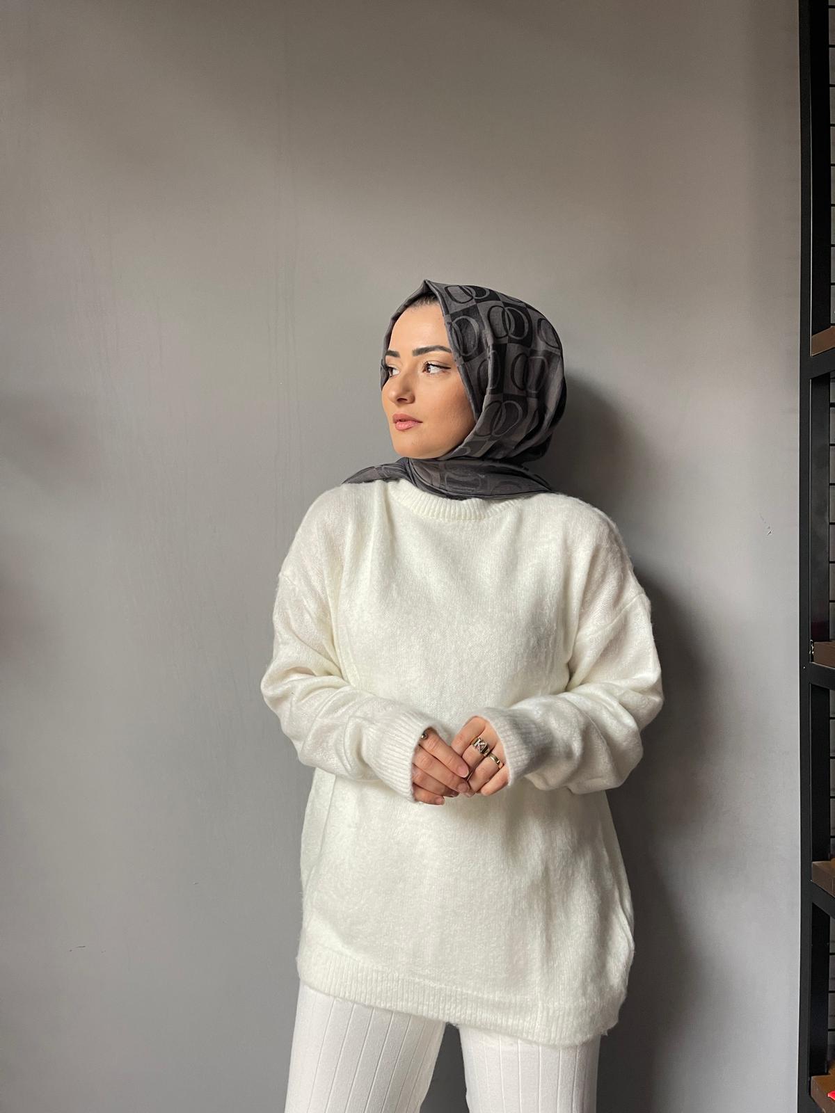 KazakYÜN EFEKLİ BASİC KAZAK