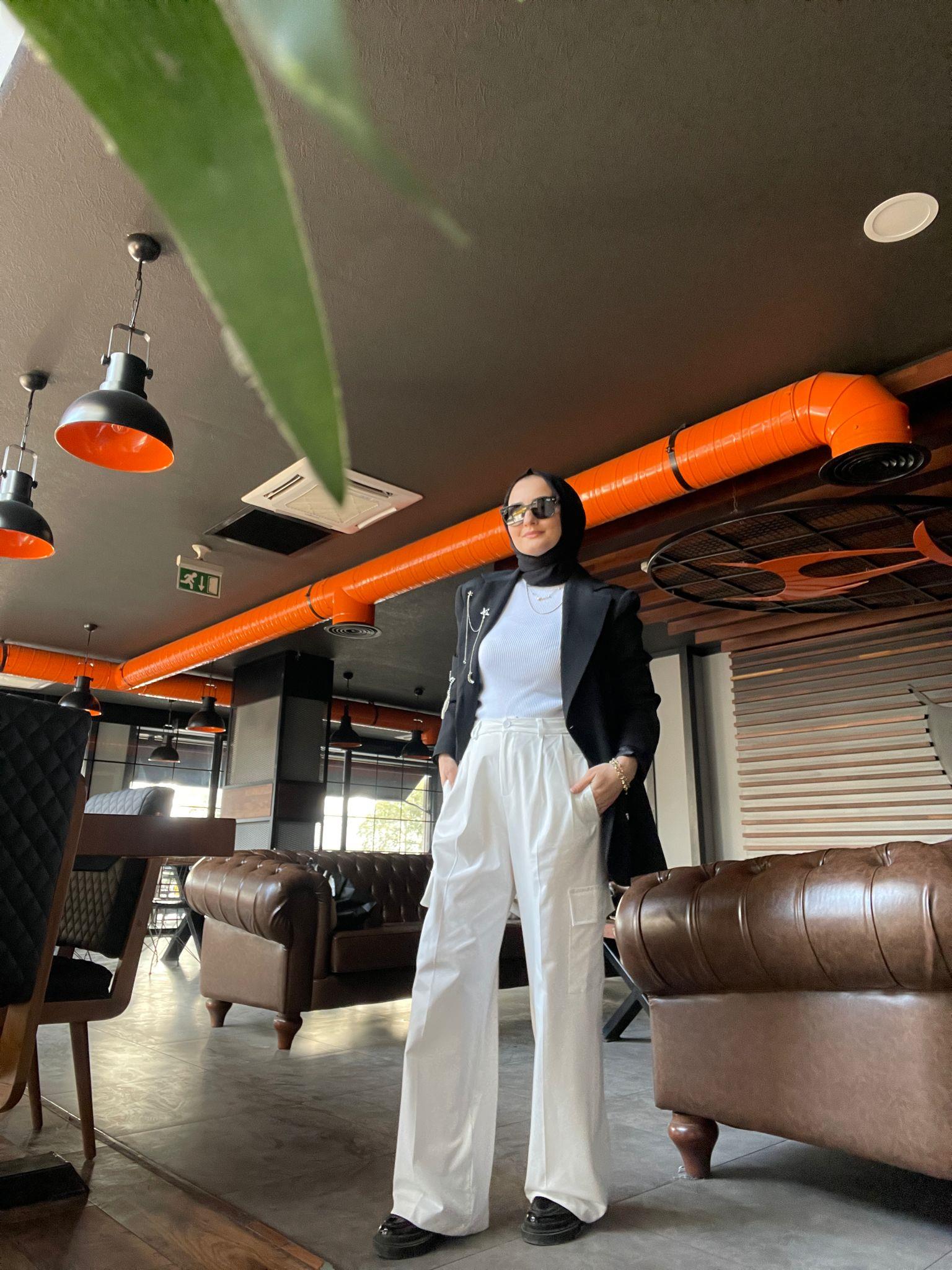 PantolonKARGO PANTOLON BEYAZ