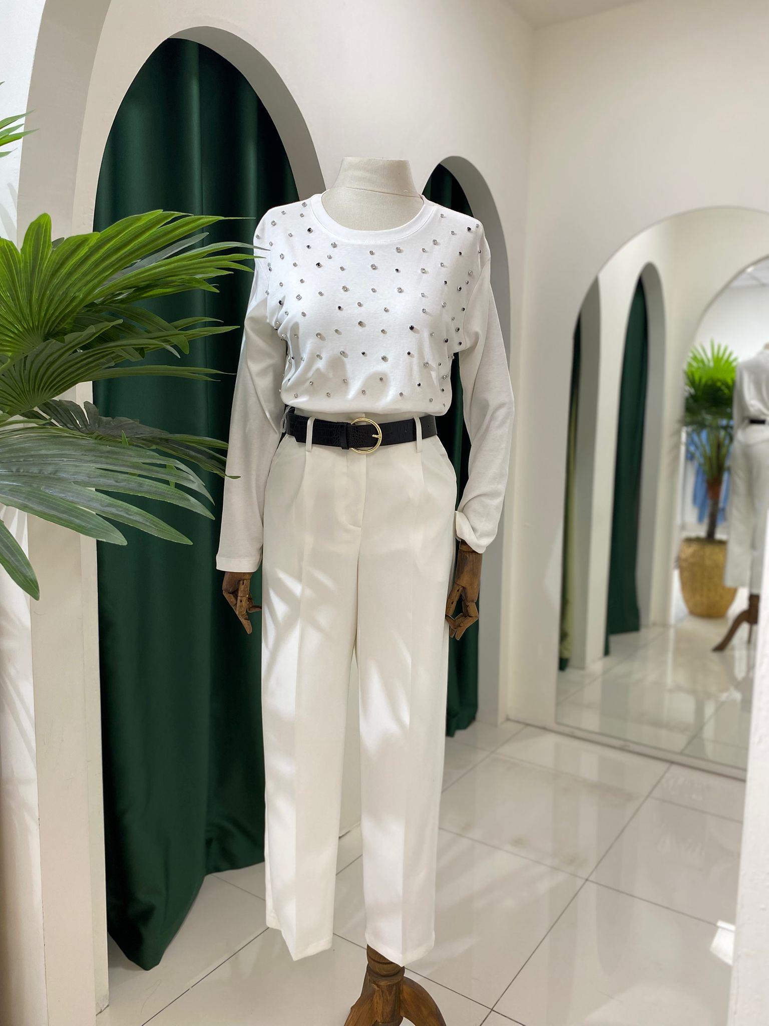 PantolonKEMERLİ KLASİK PANTOLON