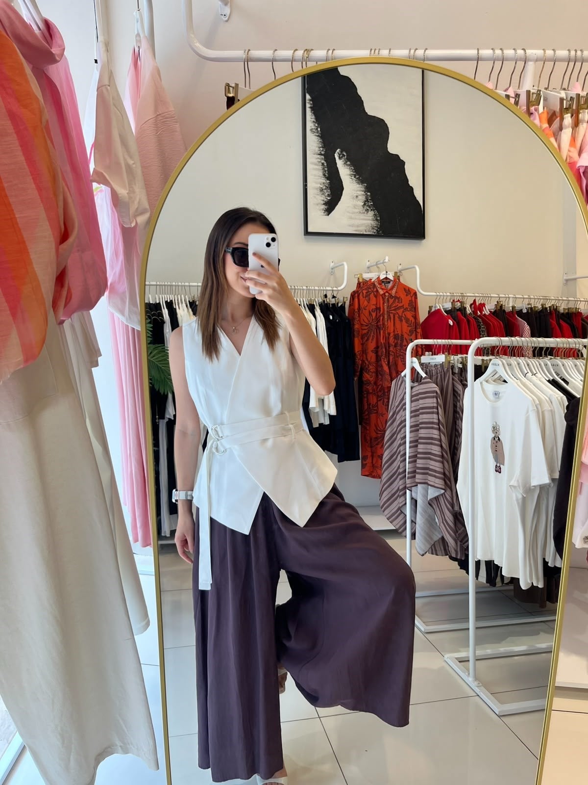 PantolonMODAL KUMAŞ ETEKLİ PANTOLON