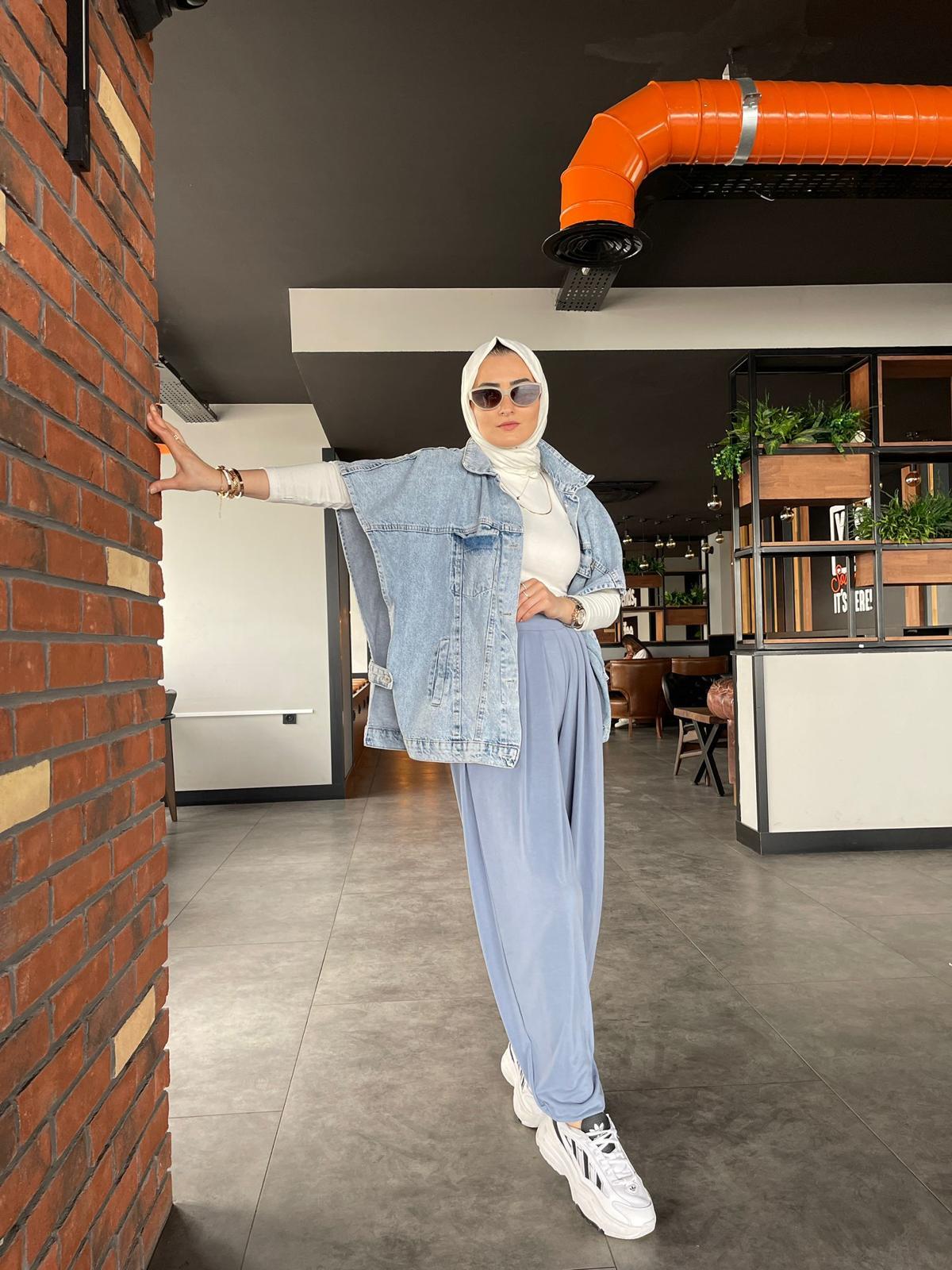 PantolonOYS. KUMAŞ TENSEL ŞALVAR