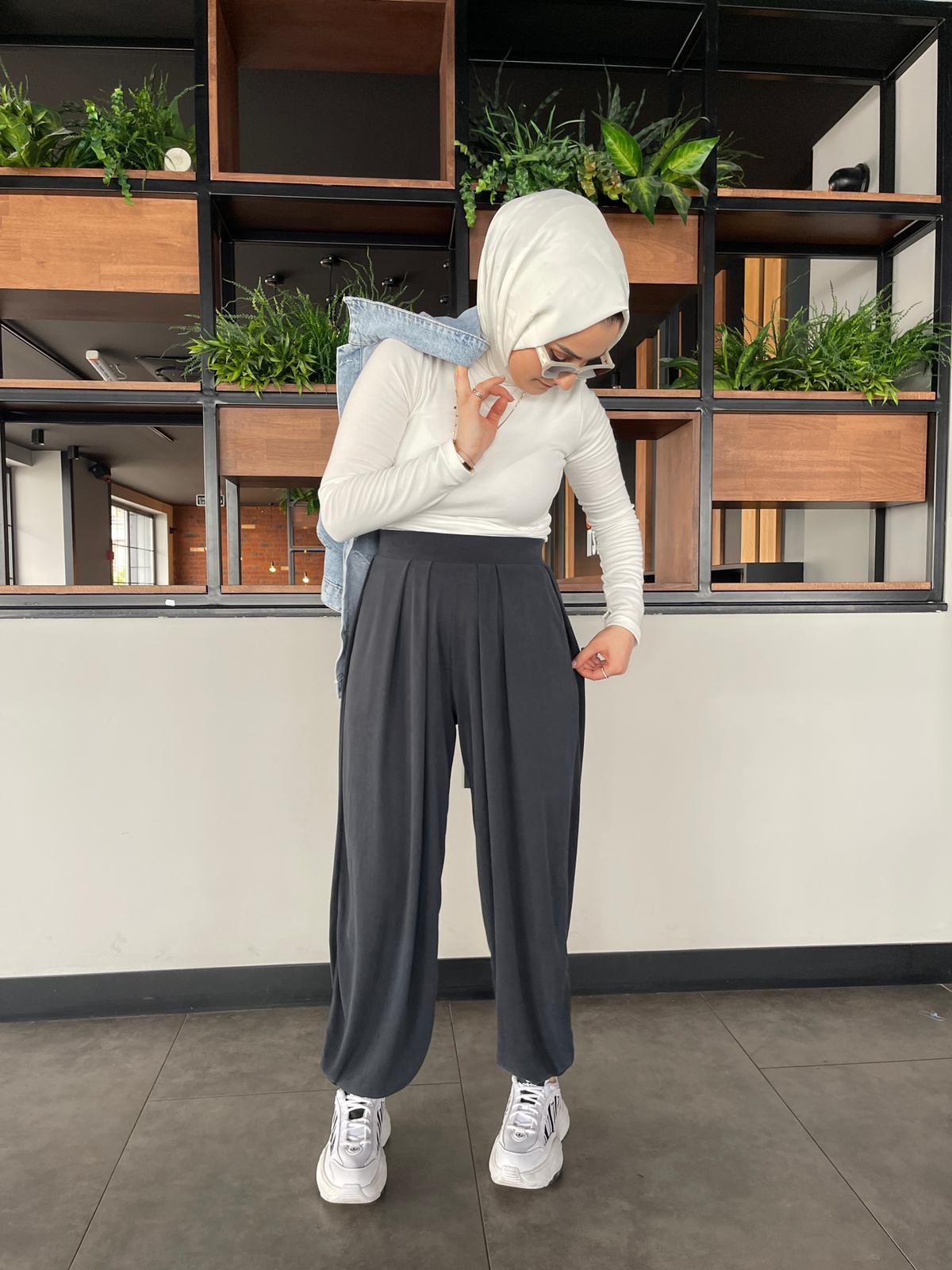 PantolonOYS. KUMAŞ TENSEL ŞALVAR