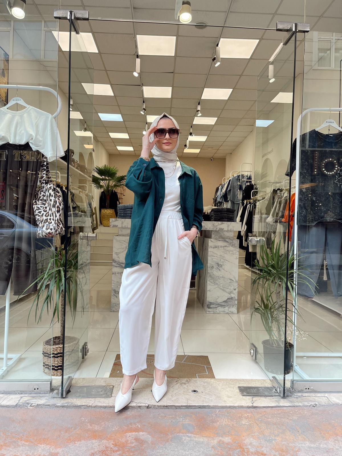 PantolonPİLELİ ŞALVAR PANTOLON