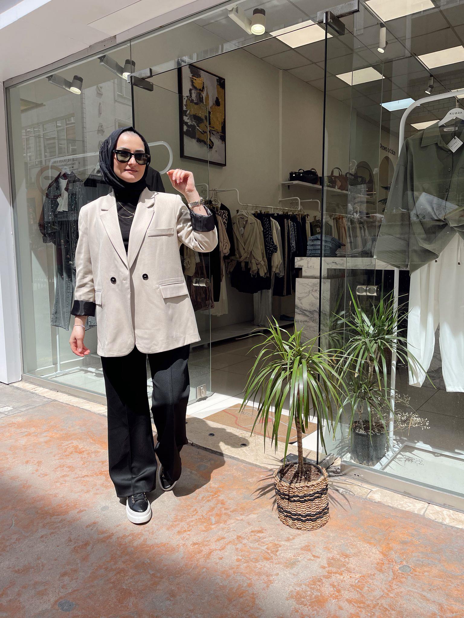 PantolonSCUBA İSPANYOL PANTOLON 