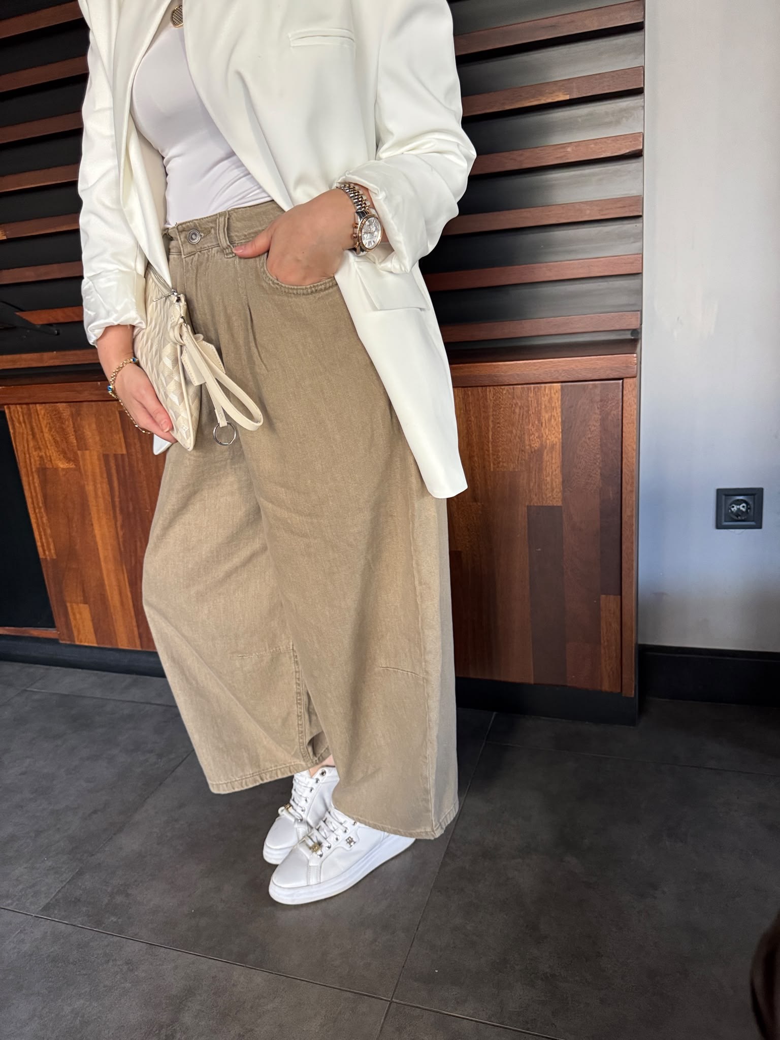 PantolonVİNTAGE BARREL JEAN