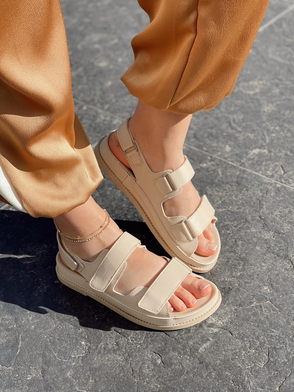 SANDALET NONWOVENCırtlı Sandalet