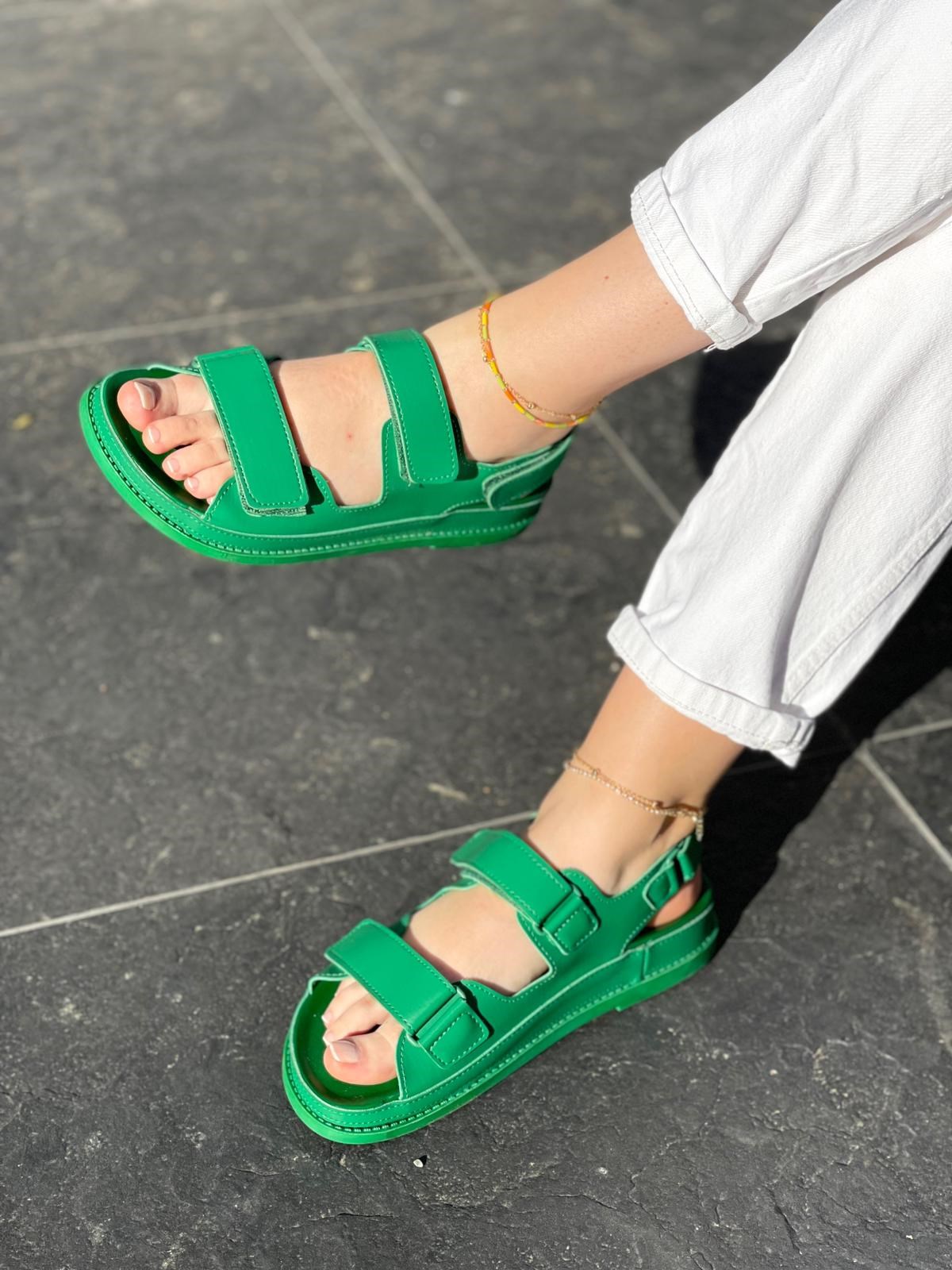 SANDALET NONWOVENCırtlı Sandalet