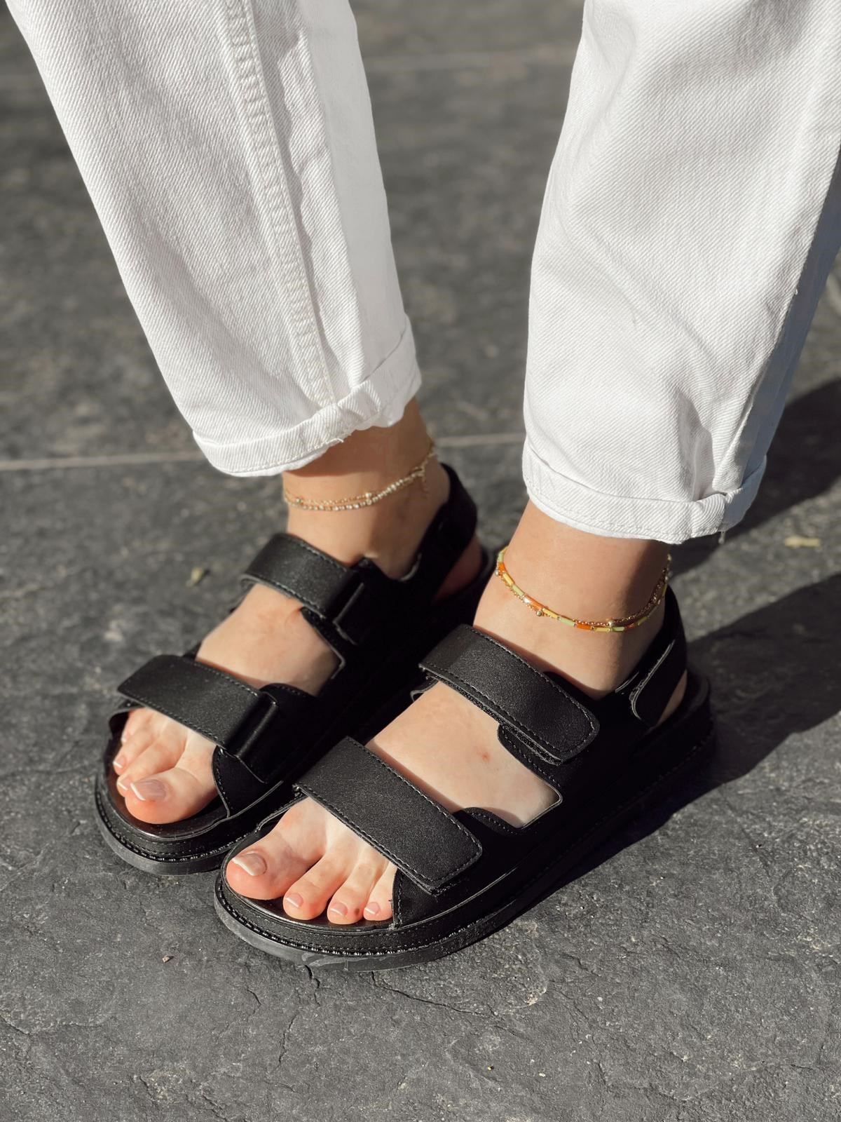 SANDALET NONWOVENCırtlı Sandalet