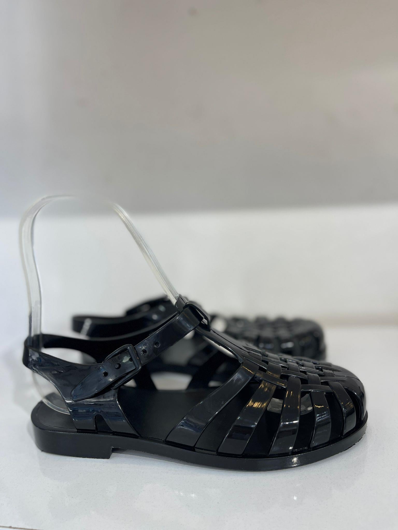 SANDALET HOLLY SİYAH KADIN SANDALET