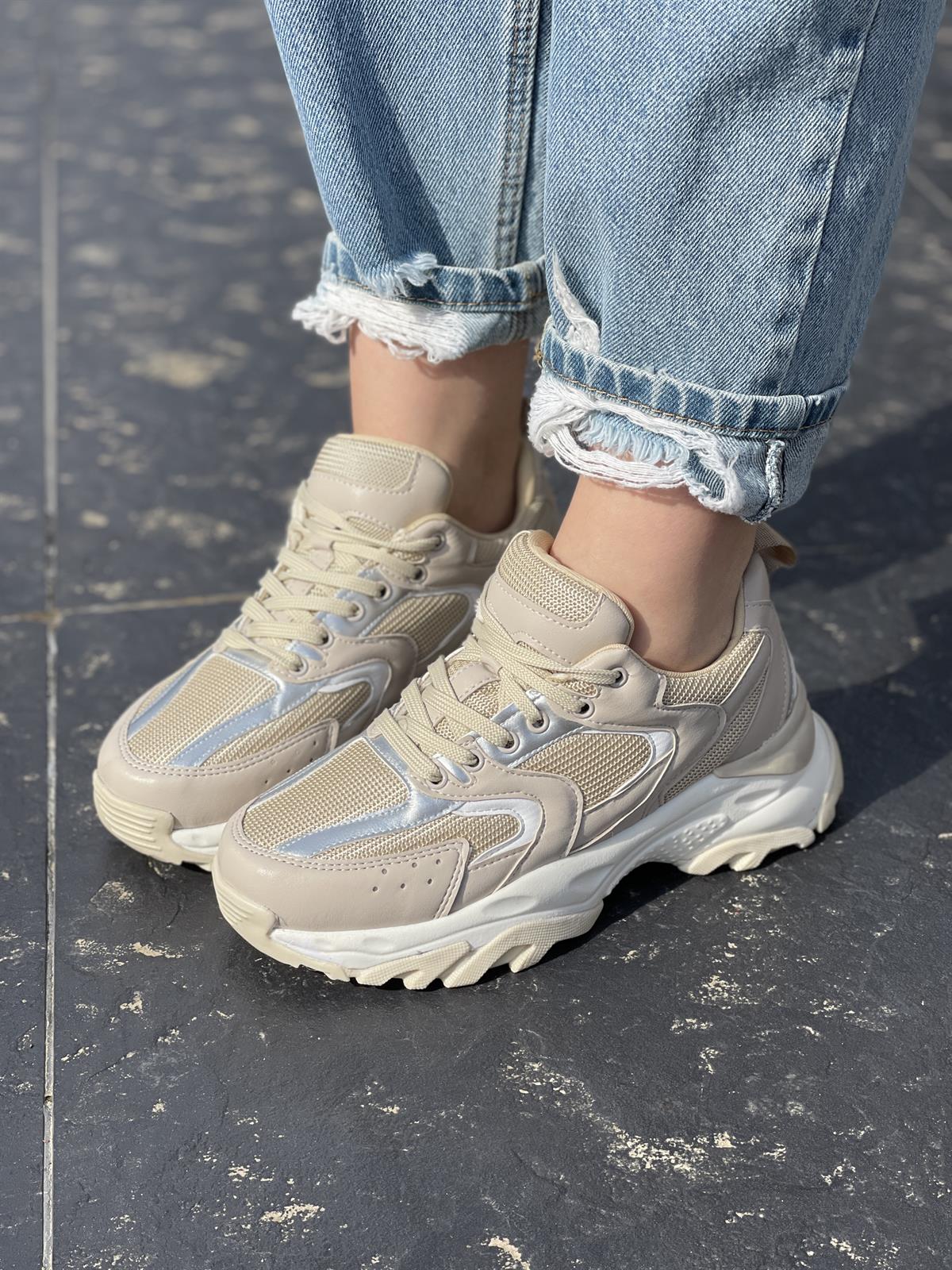SPOR AYAKABI Kubra ShoesJASON ŞEFFAF TABAN SPOR AYKKABI