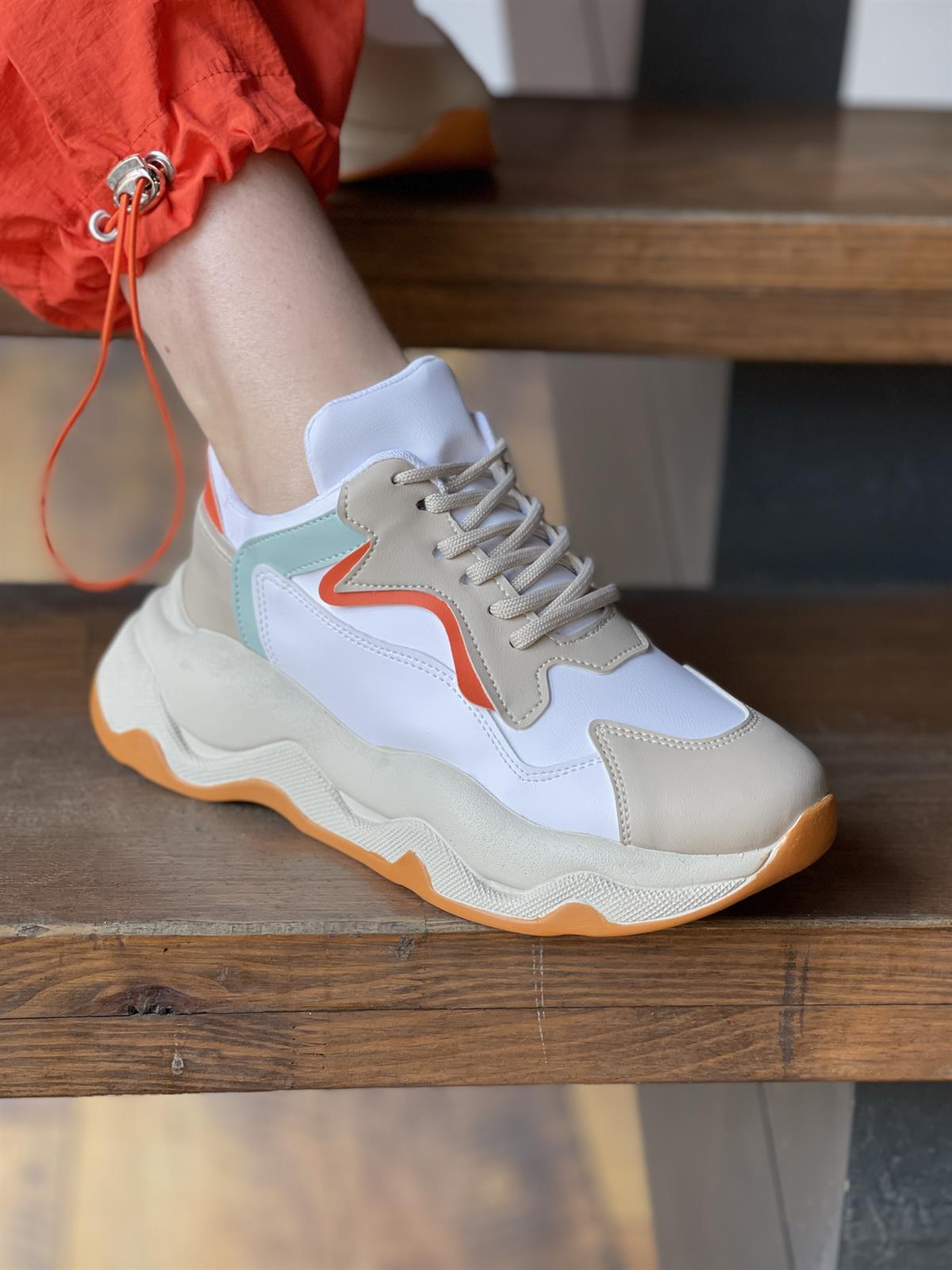 SPOR AYAKABI Kubra ShoesSOPHİA YÜKSEK TABAN SPOR AYAKKABI