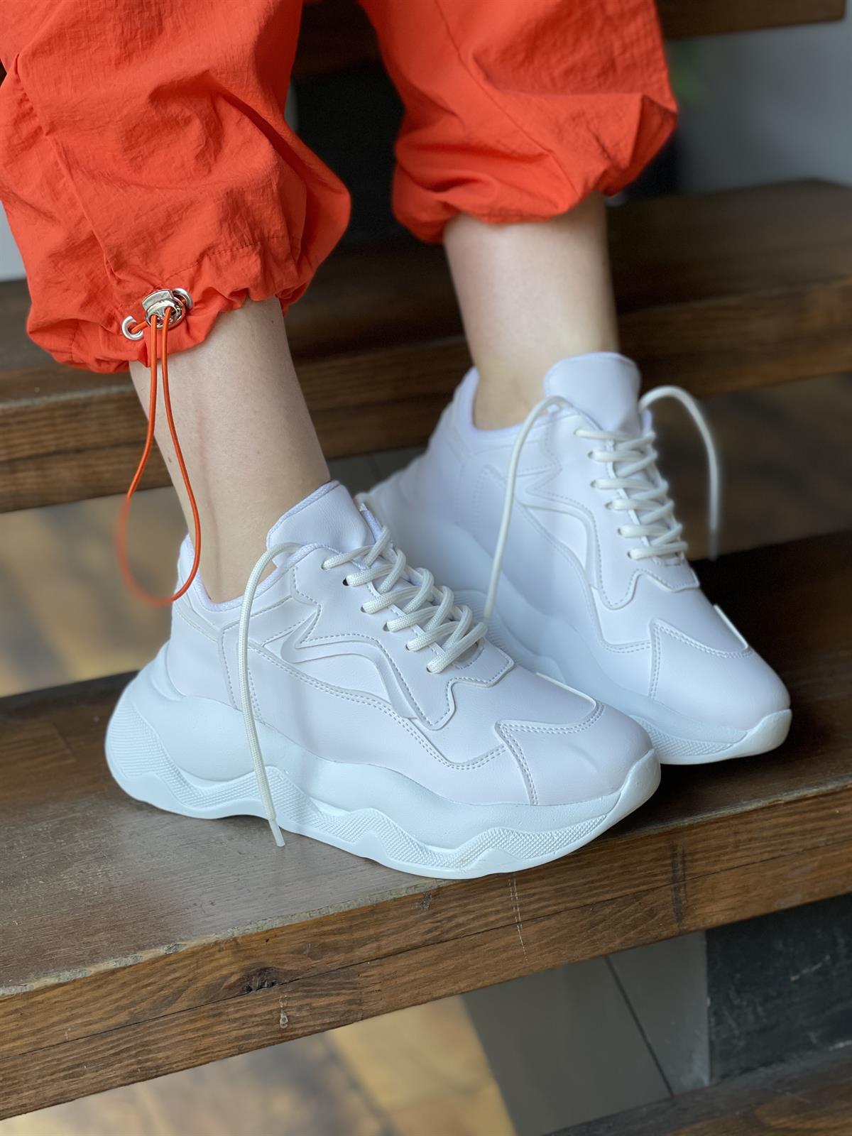 SPOR AYAKABI Kubra ShoesSOPHİA YÜKSEK TABAN SPOR AYAKKABI