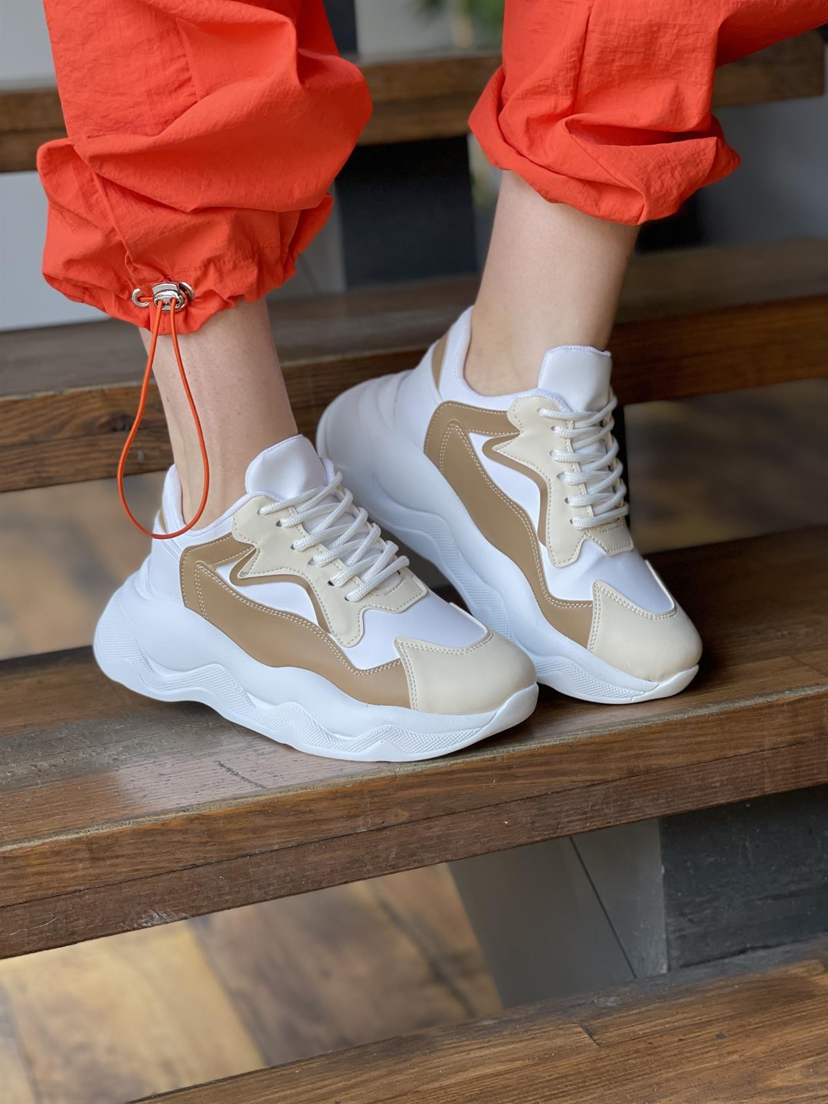SPOR AYAKABI Kubra ShoesSOPHİA YÜKSEK TABAN SPOR AYAKKABI