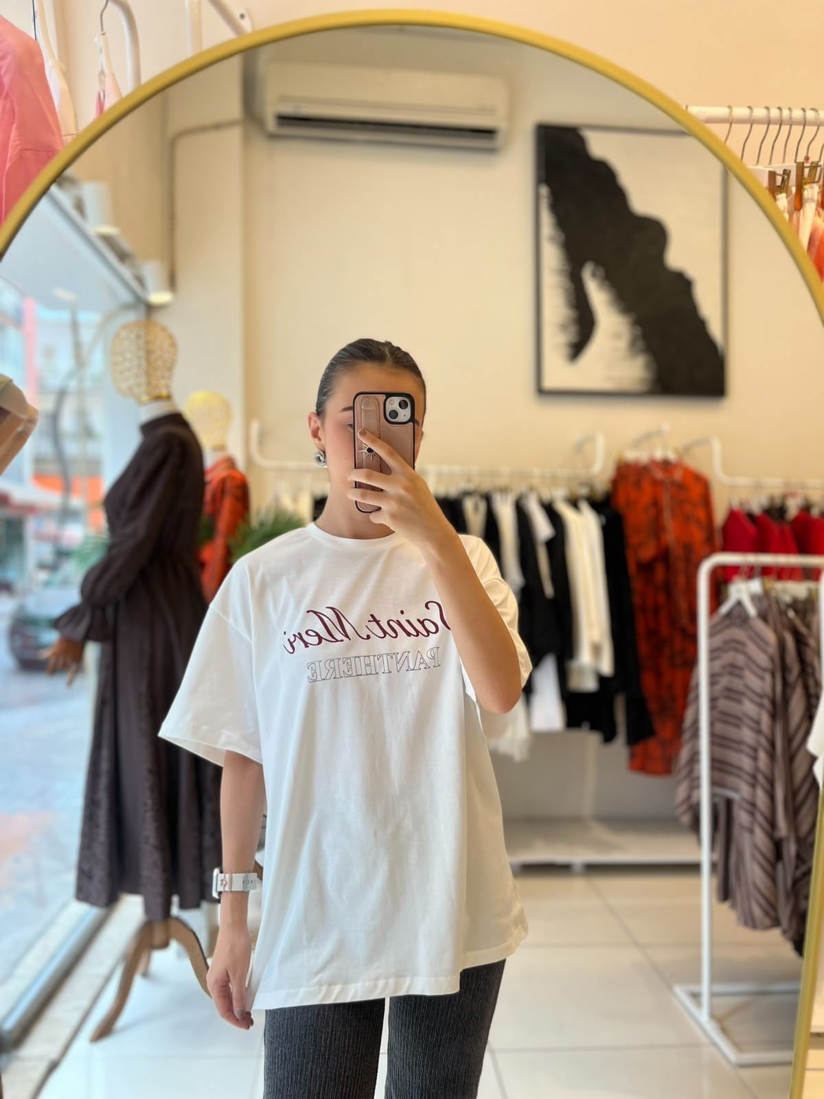 T-shirtBASKILI BASİC TSHİRT