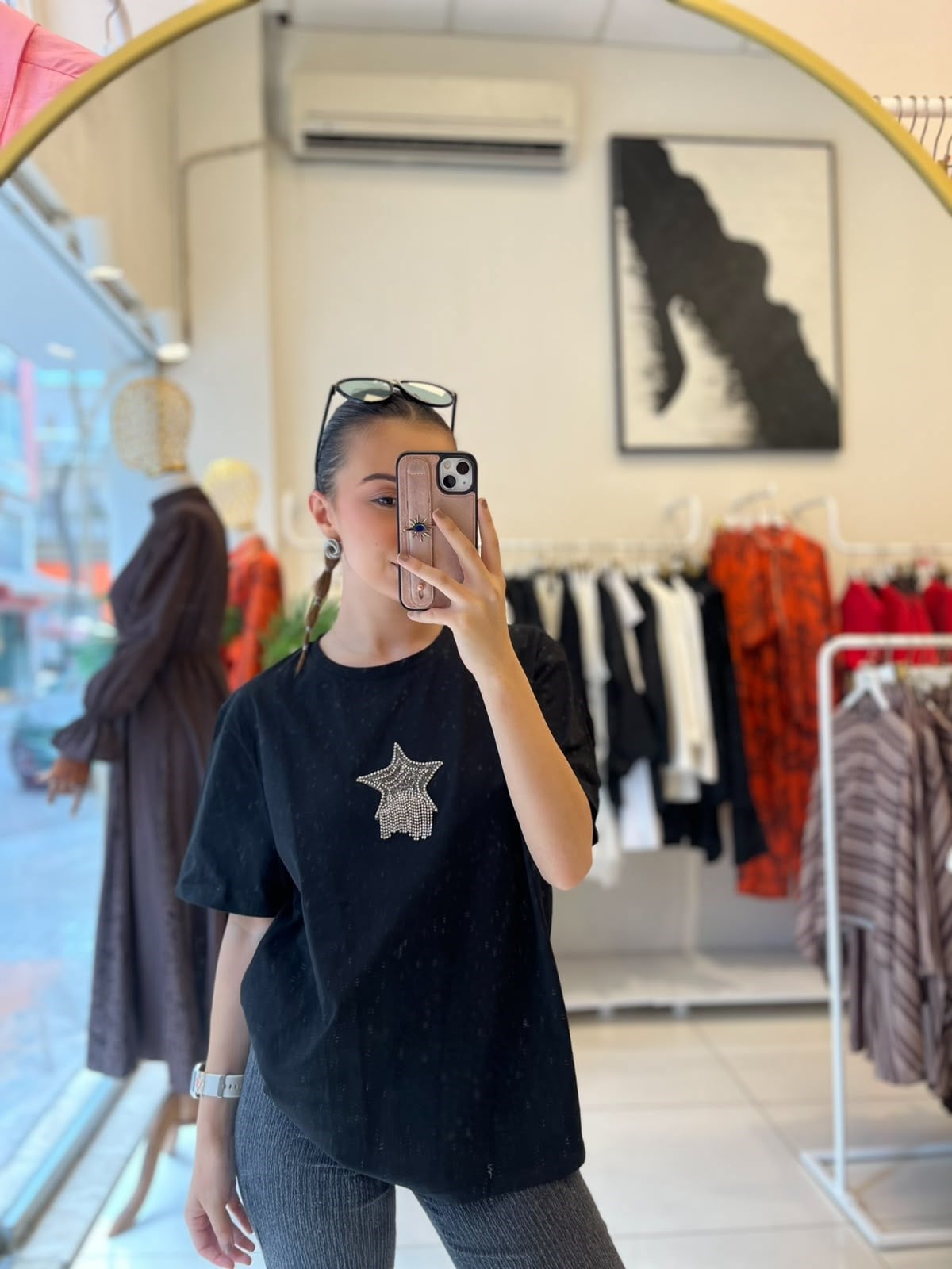T-shirtMARKA MUADİL TSHİRT